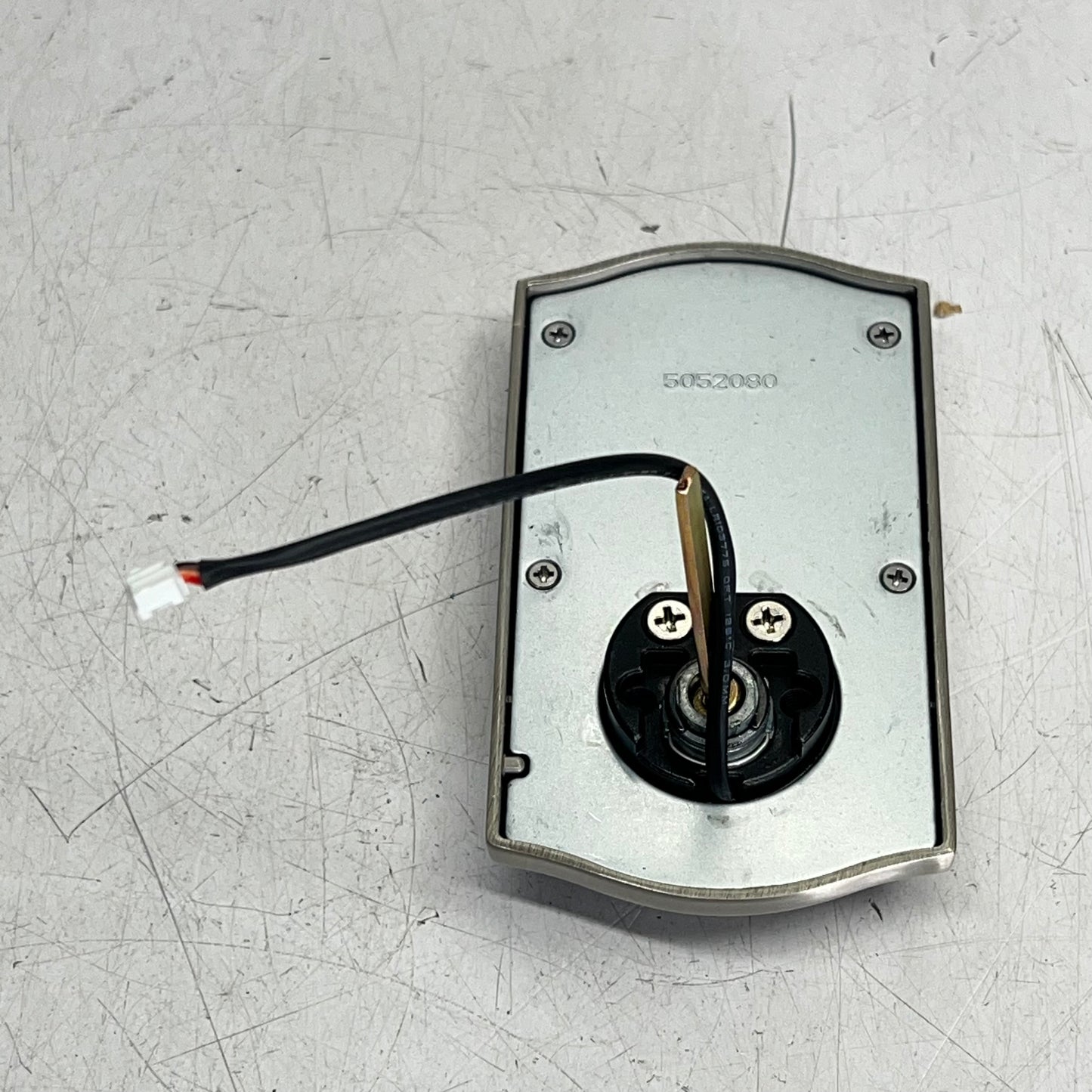 KWIKSET 260 Smartcode Traditional Electronic Deadbolt Satin Nickel 992600-002