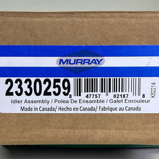 MURRAY Idler Tensioner Pulley Heavy-Duty Thermoplastic for Ford Lincoln 2330259