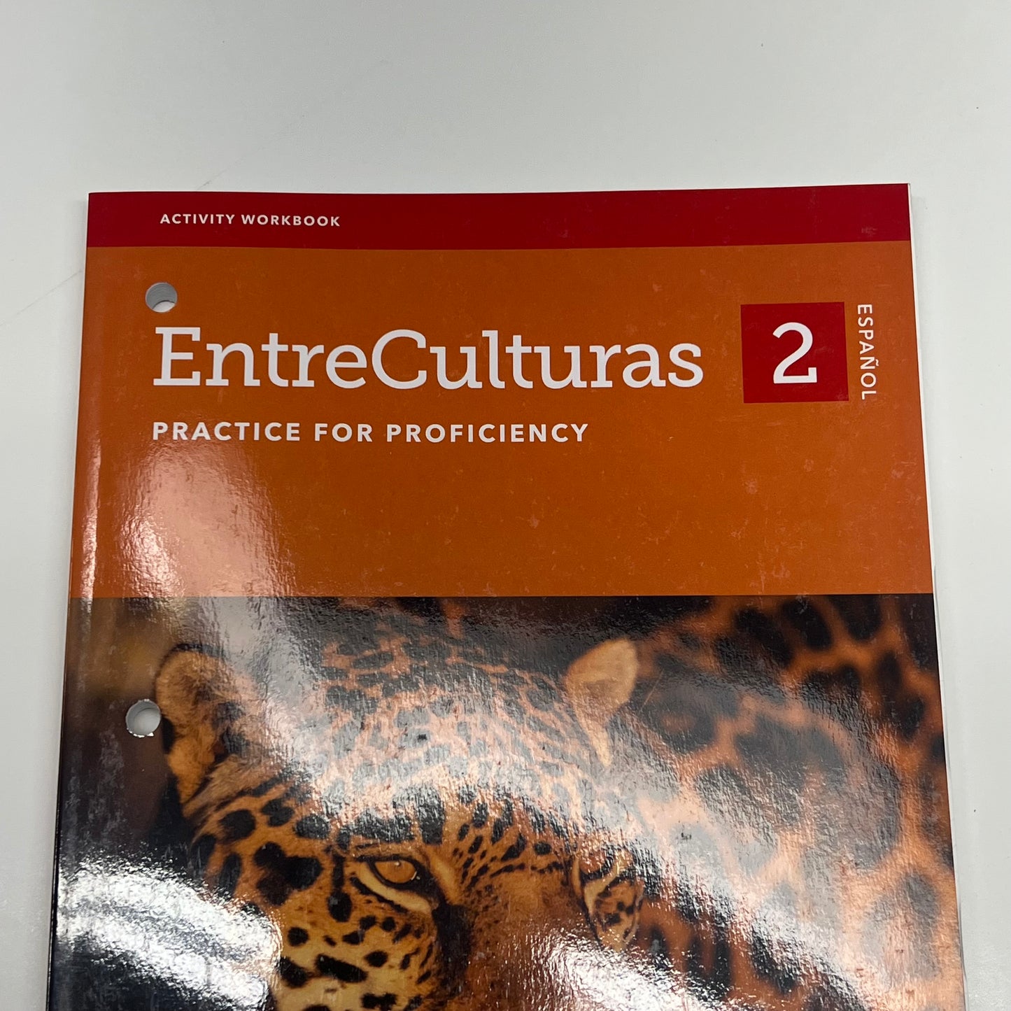 ENTRE CULTURAS Practice for Proficiency Activity Workbook 2 Paperback Español