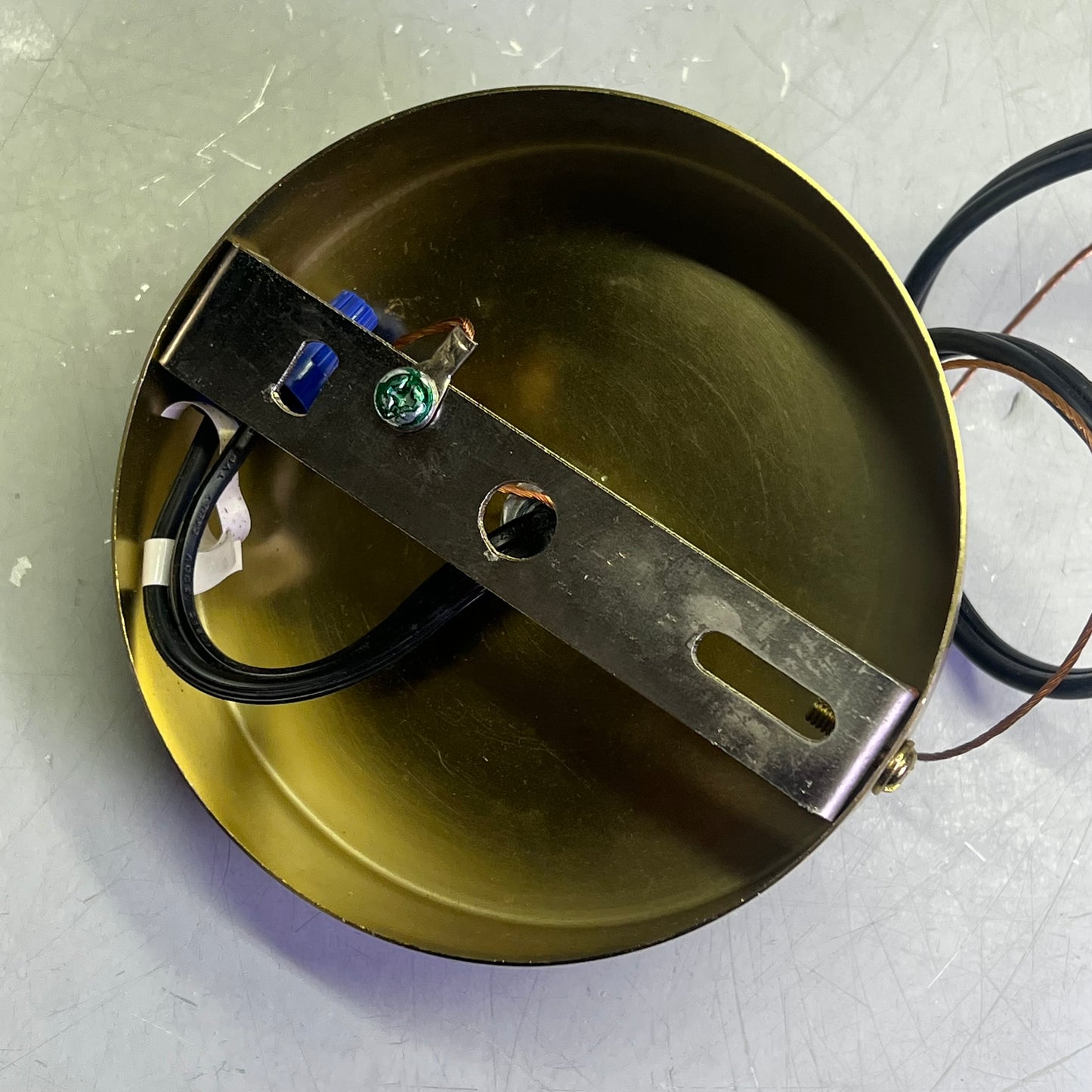 CREATIVE CO OP Elegant Stoneware Pleated Pendant Lamp 40-Watt Cream DF9520