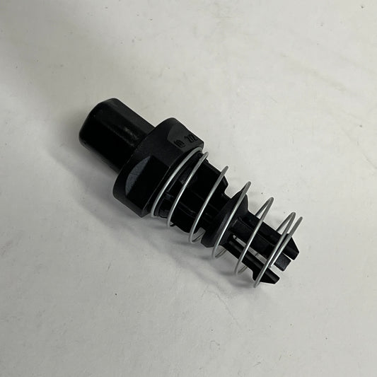 JOHN DEERE Genuine Oem Engine Oil Filter Drain Valve Black RE529779