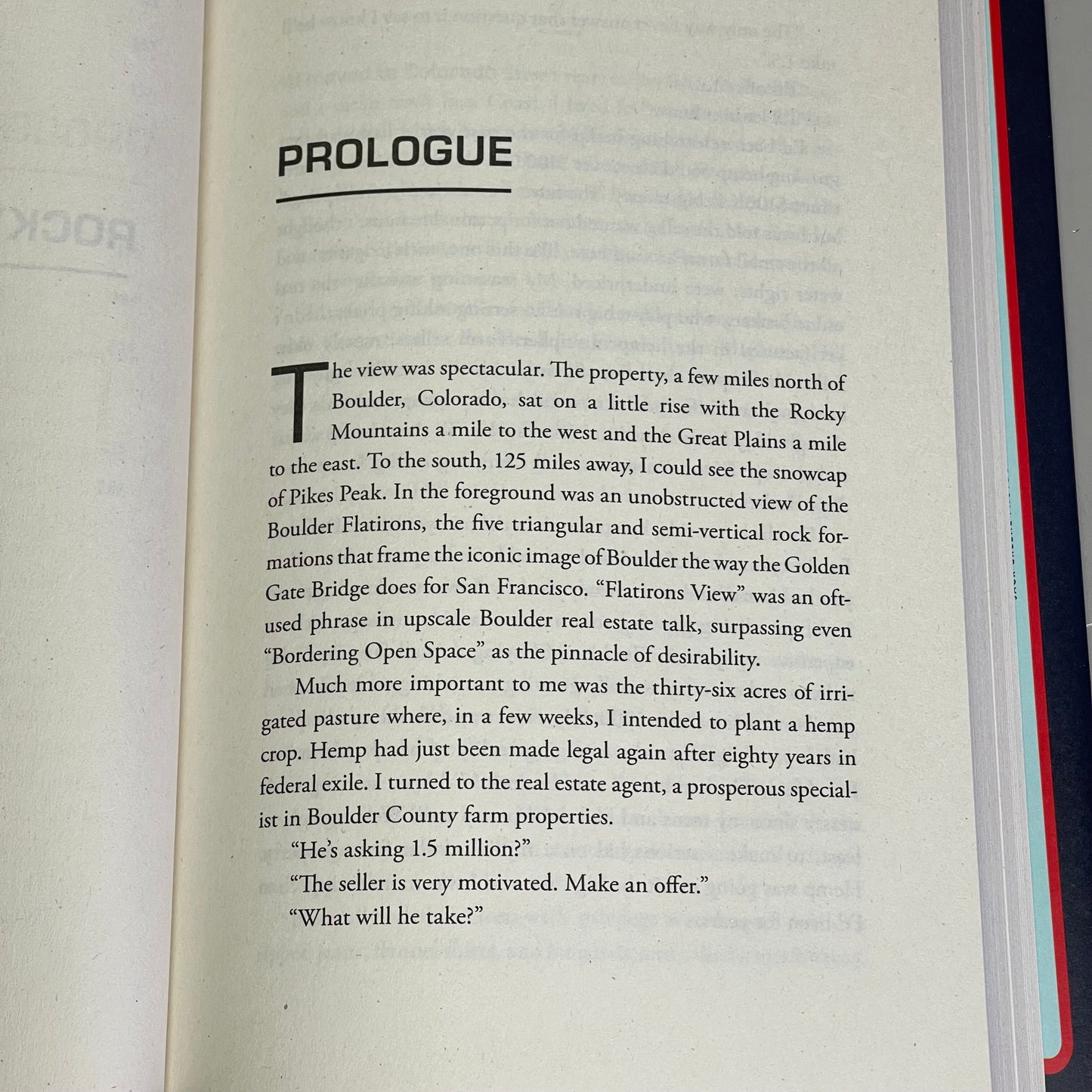 ROCKY MOUNTAIN HIGH A Tale Of Boom And Bust In The New Wild West, By Finn Murphy 52795