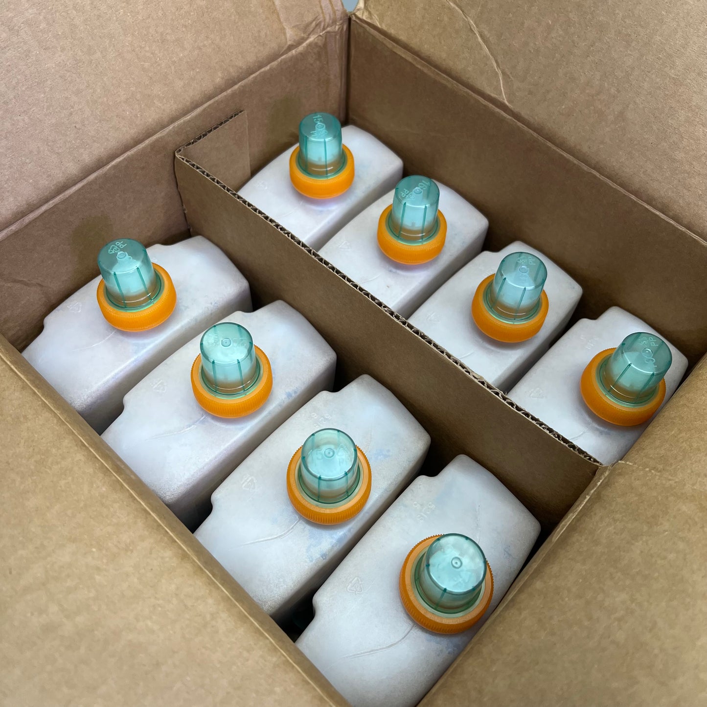 UNIFIRST CORPORATION (8 PACK) Dispensable Scented Heavy Duty Hand Scrub 1 L