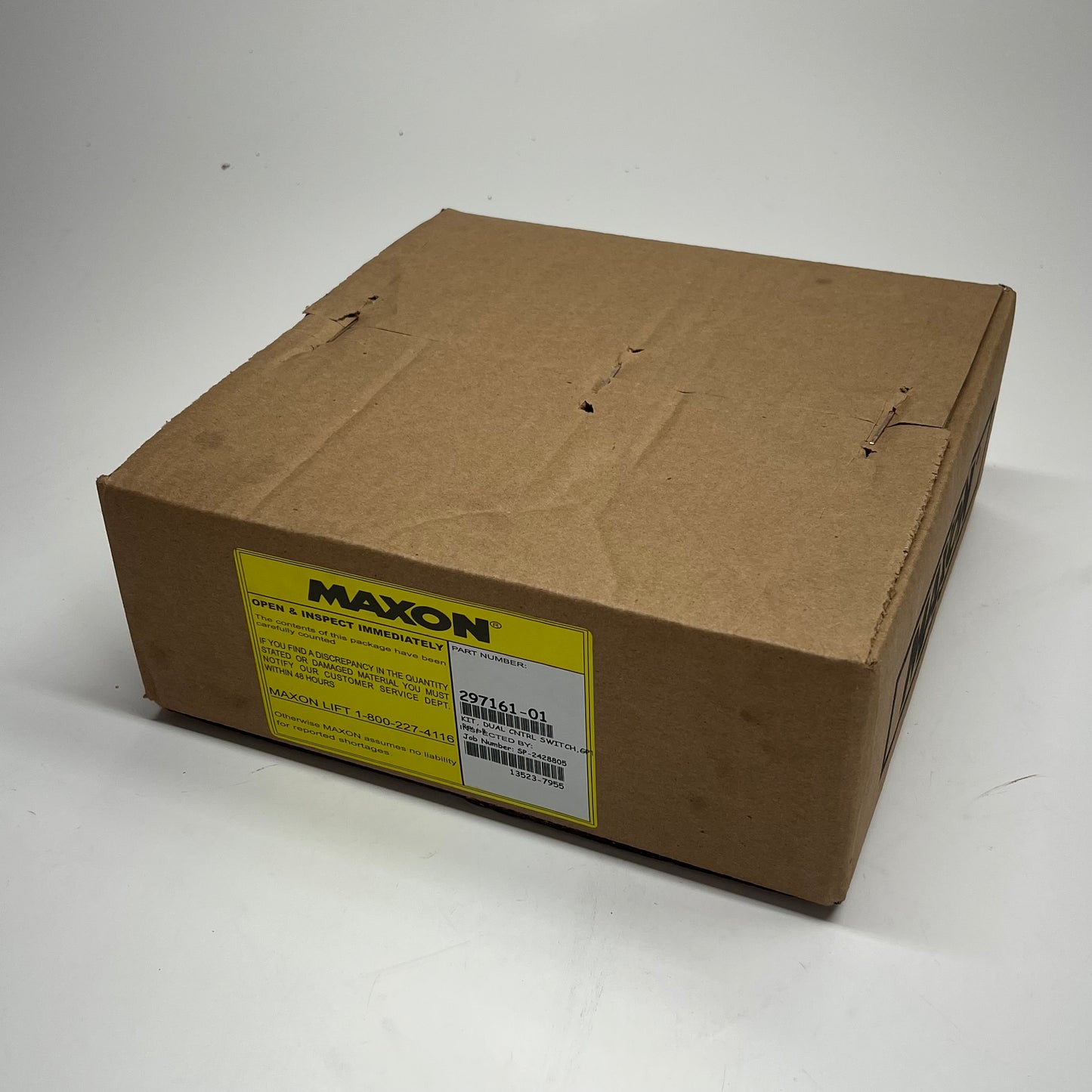 MAXON Dual Control Kit Liftgate Switch For Gpt Series 297161-01