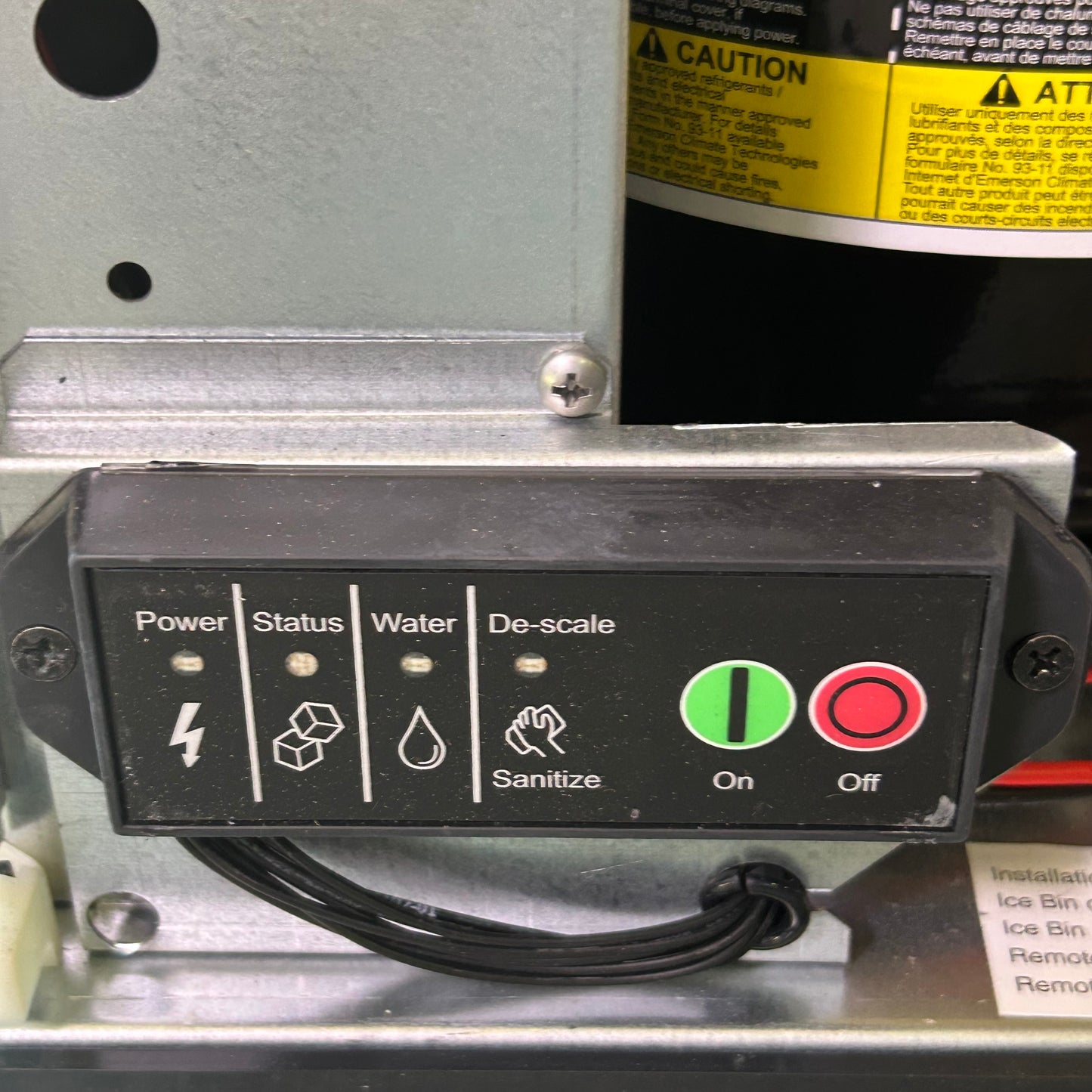 SCOTSMAN Prodigy Plus Nugget Style Ice Maker 27"x22.9"x24" NS1322A-32 (As-Is Damaged, See Images)