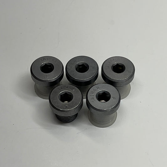 PARKER (5 PACK) Metric Hydraulic Hose Female Metric S & 24° Swivel 90° PT-008|42
