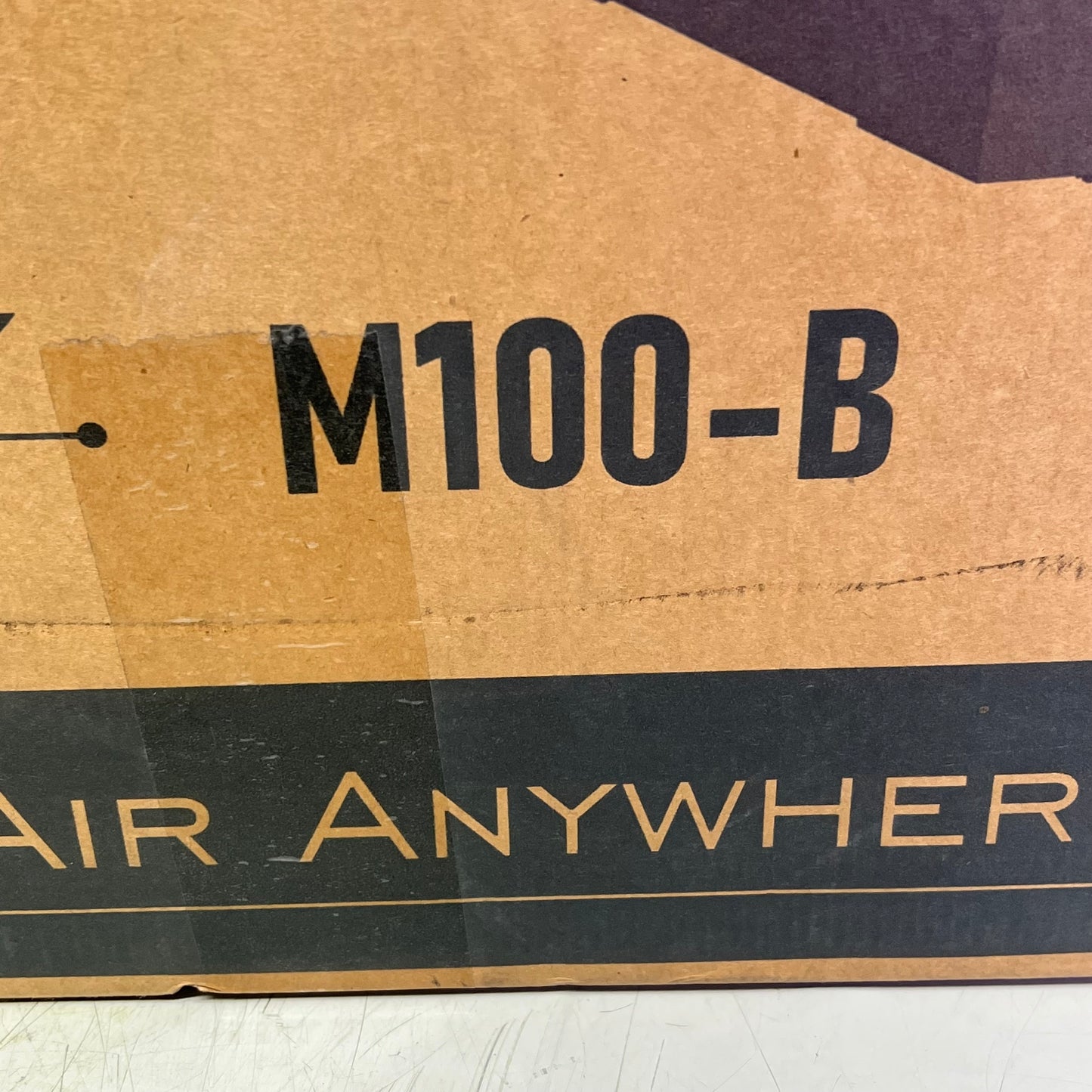 HESSAIRE Portable Evaporative Cooler 1,300 CFM Airflow 500 sq ft Cooling M100-B