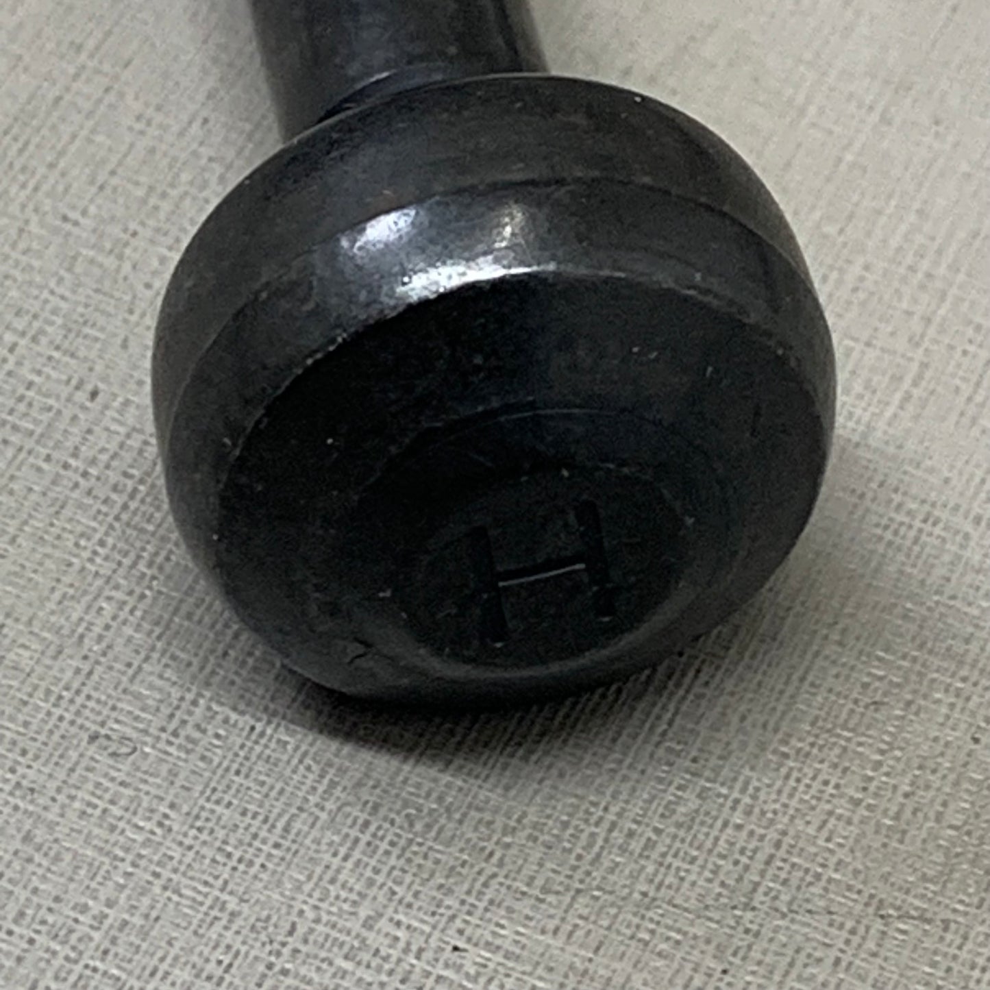 (100 Pack) Spin Lok Bolt 3" Length Black