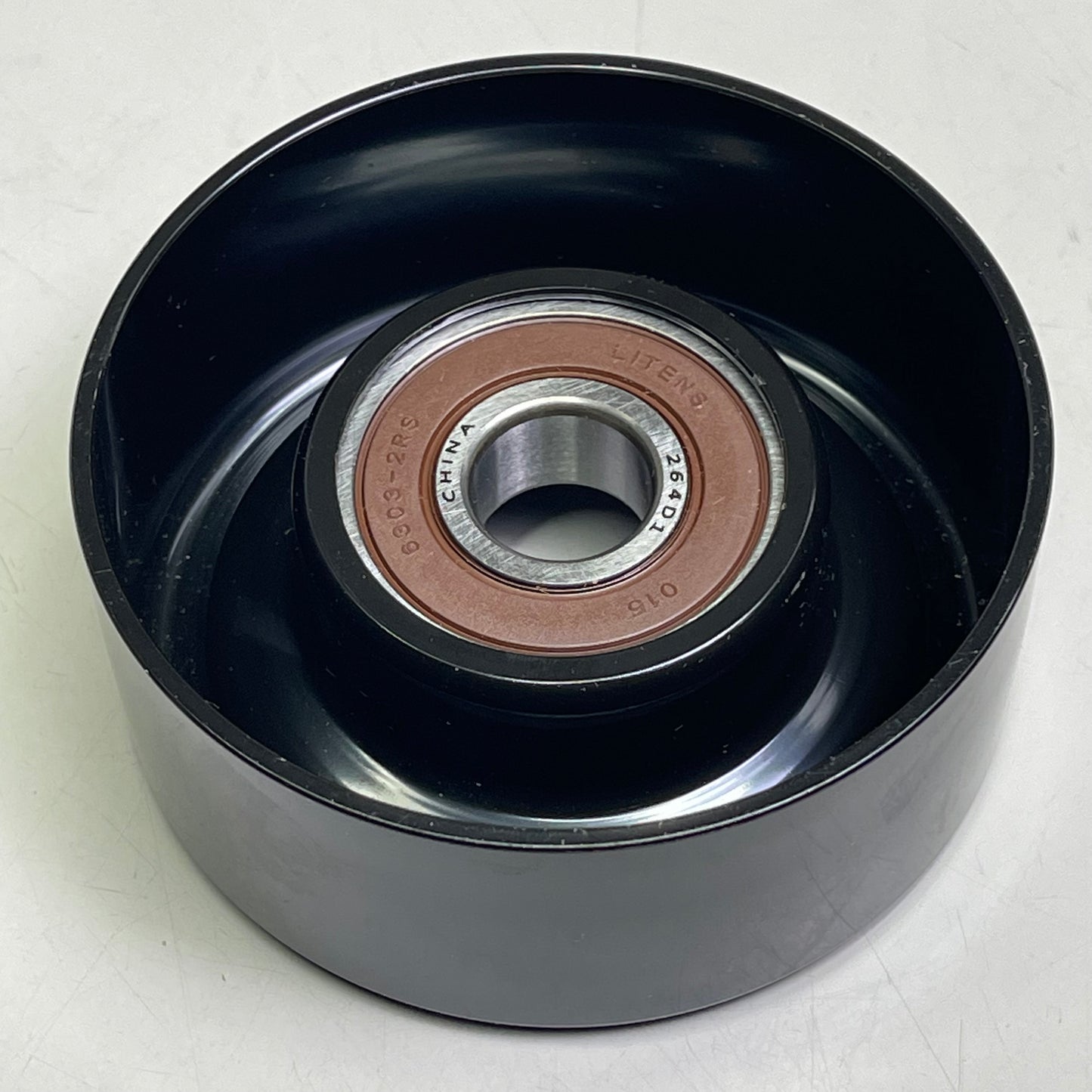 MURRAY Idler Tensioner Pulley Heavy-Duty Steel Black for Ford International 2330060