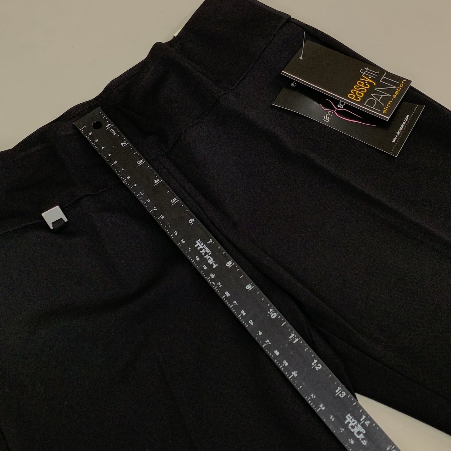 MULTIPLES Relaxed Leg Pant Petite Women's Sz 4 Black