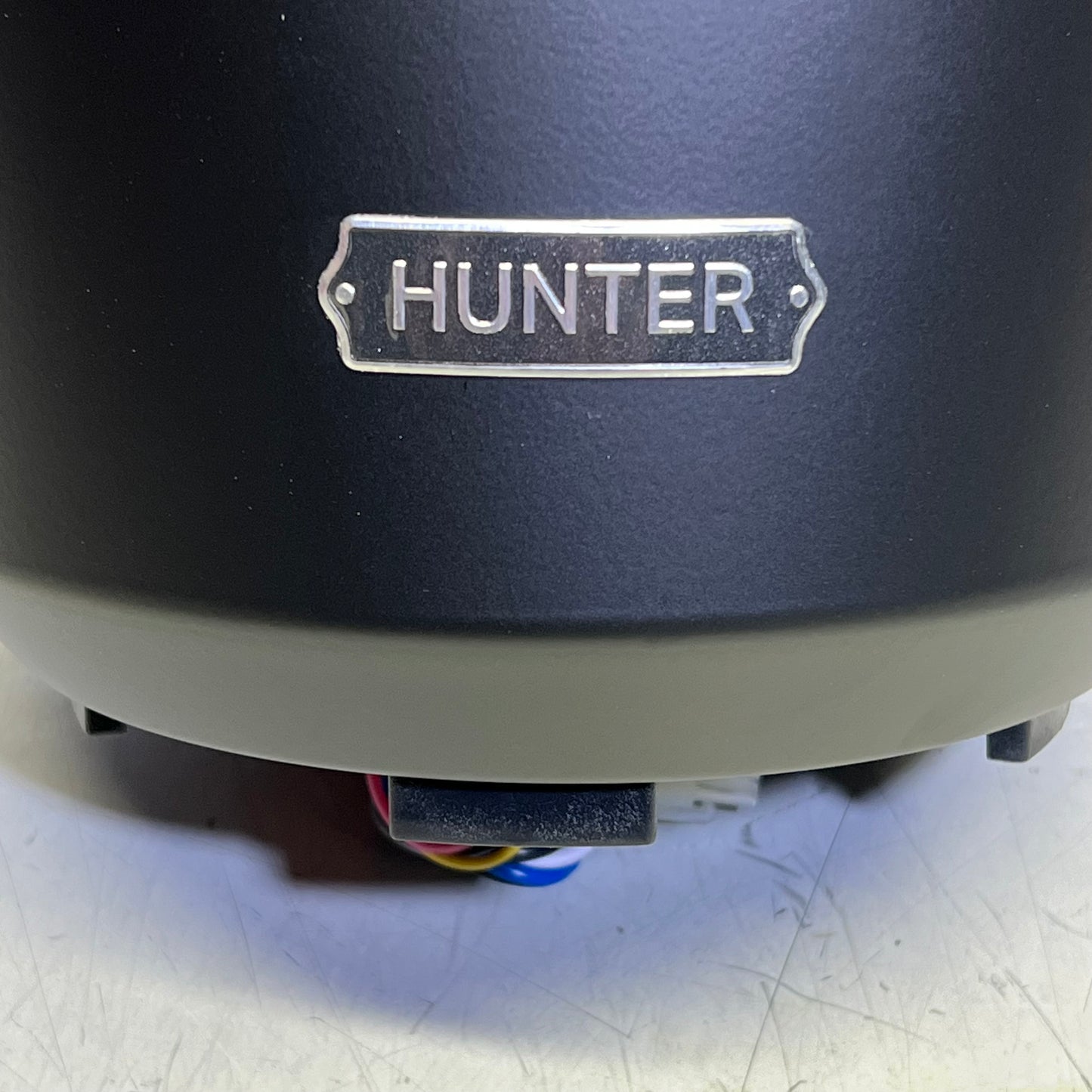 HUNTER Terrace Cove Outdoor Flushmount Fan  4196 CFM 37 Watts Black 51581