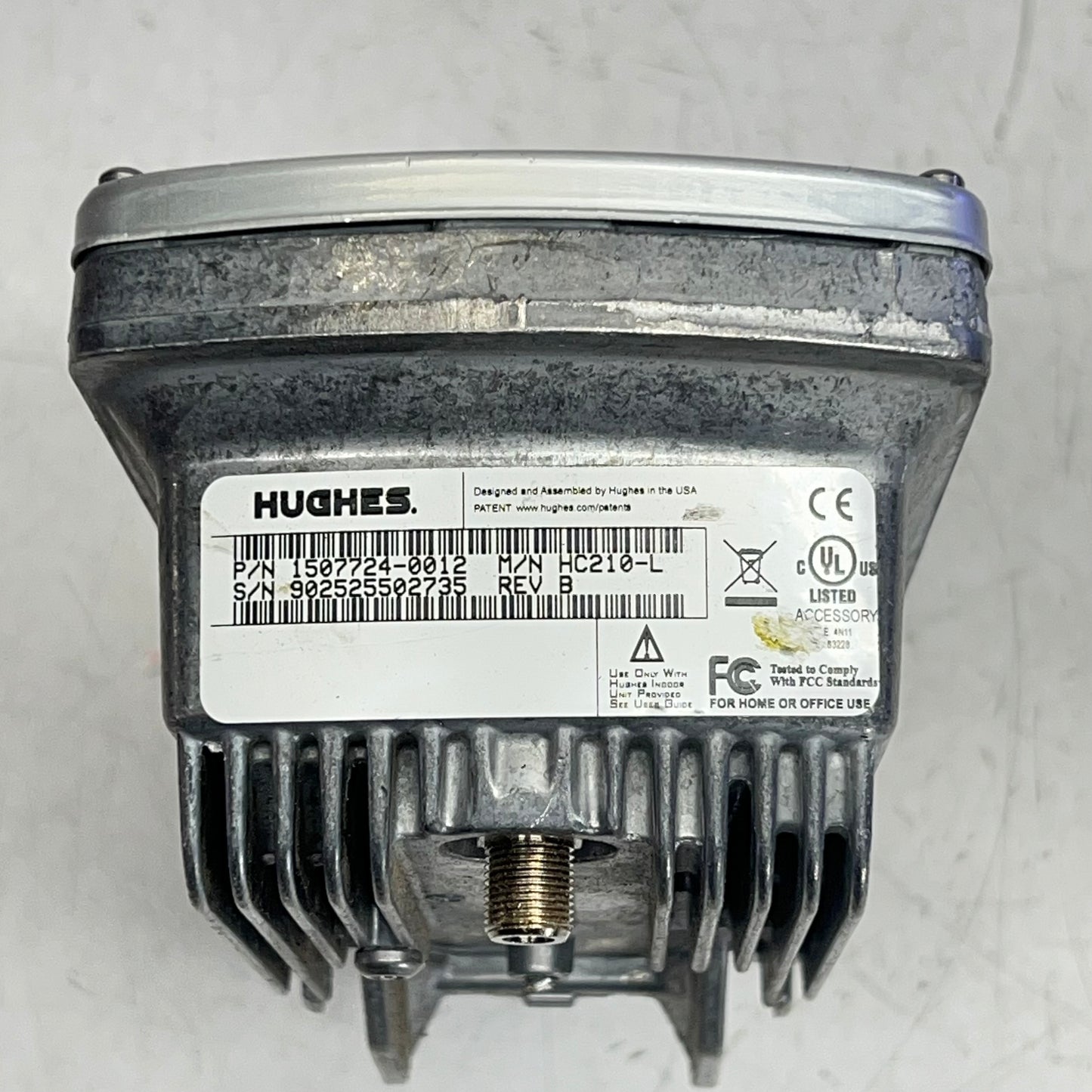 HUGHES Net/radio/tria Jupiter 2 & 3 1w Silver 1507724-0012 (Used)