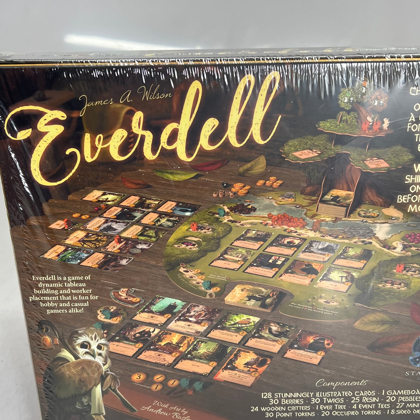 EVERDELL Board Game Asmodee Strategy for Creative Thinking & War 3rd Edition