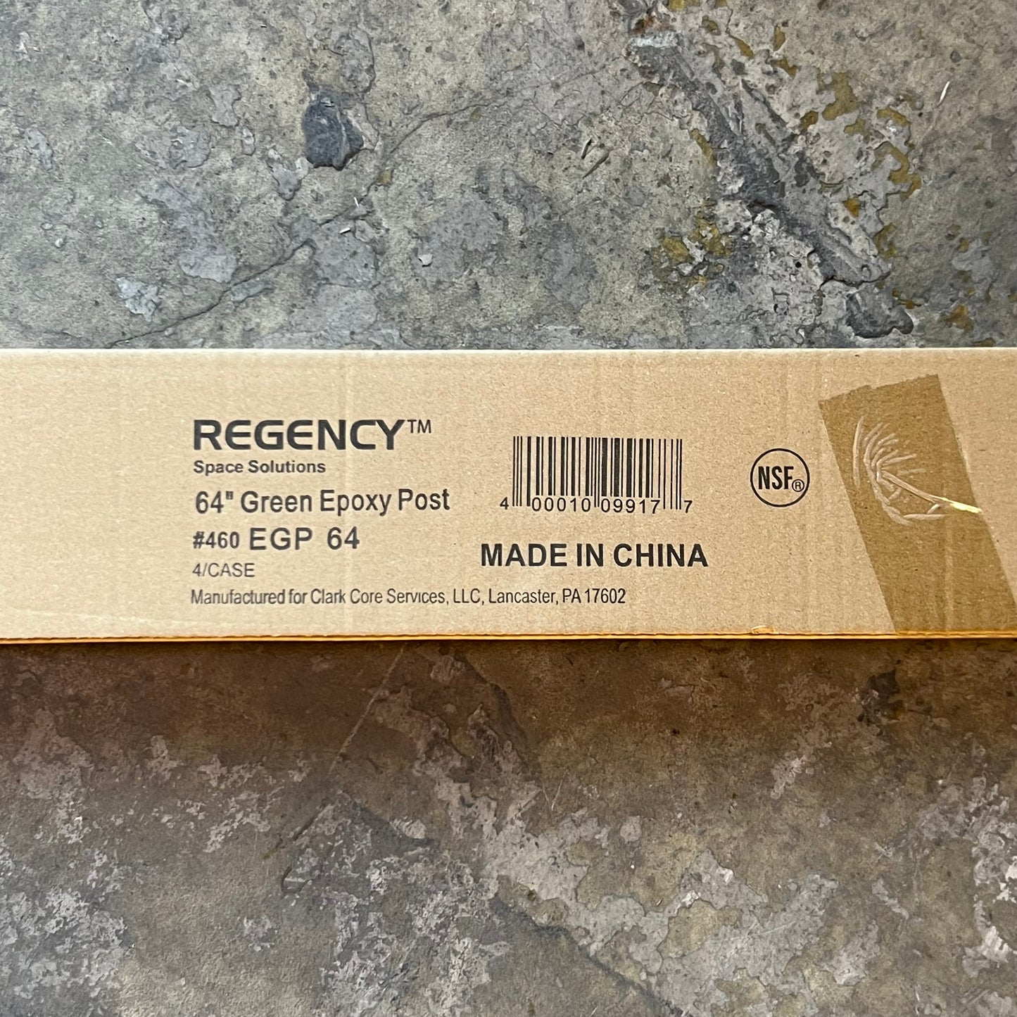 ZA@ Pallet of REGENCY Epoxy Wire Shelf