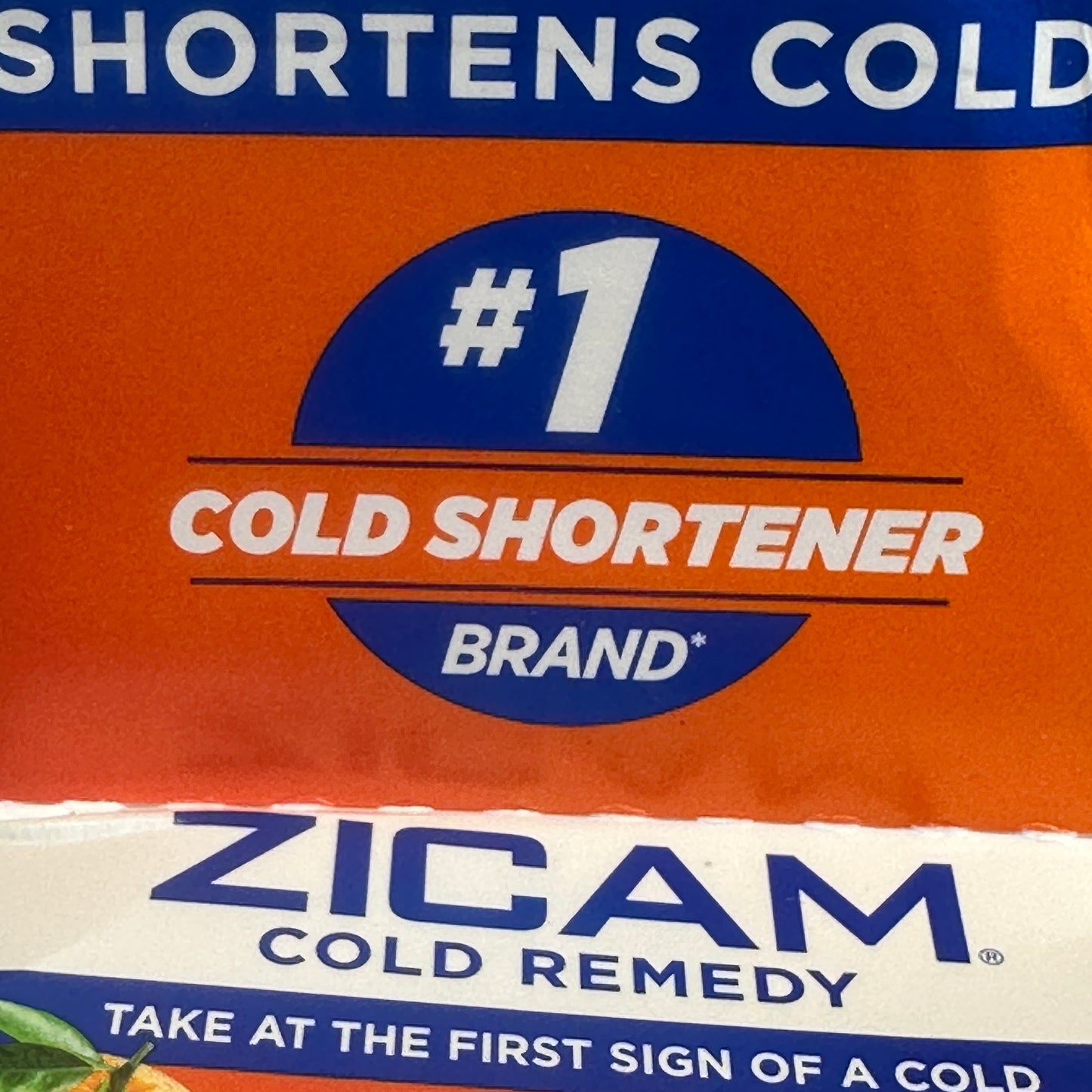 ZICAM Cold Remedy RapidMelts 25 Tablets Citrus Zinc Formula