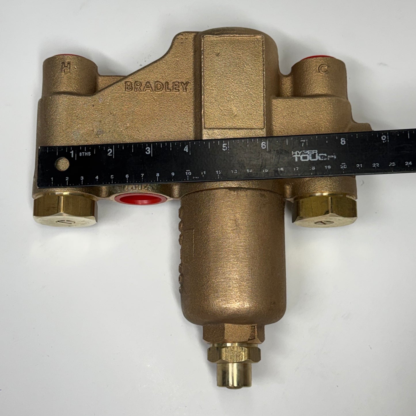 BRADLEY Eyewash Safety Shower Thermostatic Mixing Valve 26 GPM S19-2100