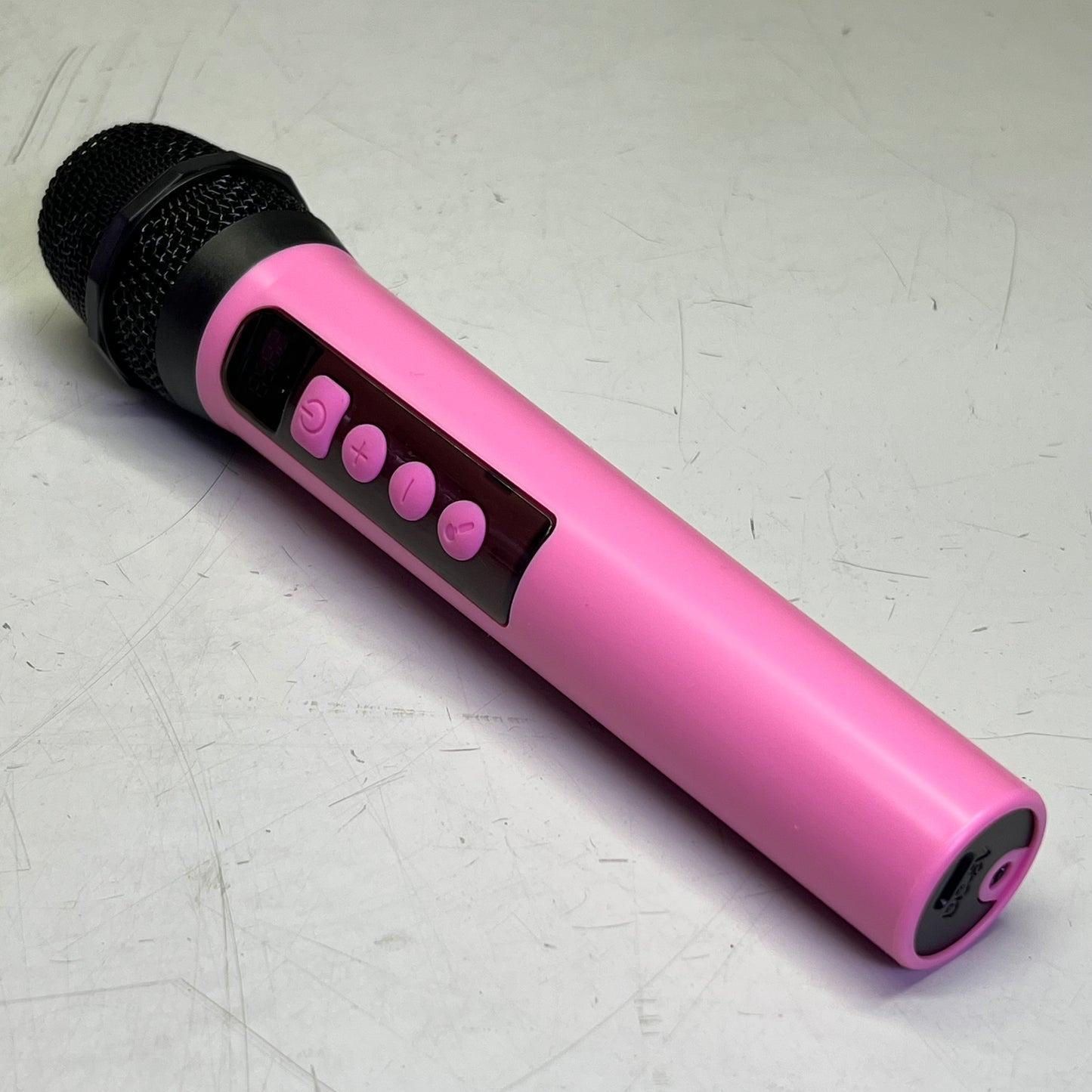 JOYC Mic Drop Karaoke Machine With 2 Wireless Mics & RGB Lights 2AKZ8-LBS237