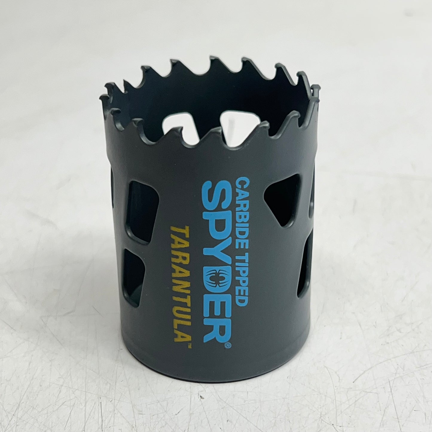 SPYDER Tarantula Carbide-tipped Arbored Adjustable Hole Saw Kit 9 Pieces 600925