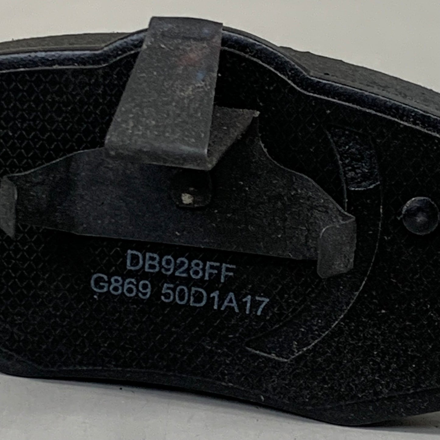 CARQUEST Premium Gold Ceramic Brake Pads Black/Chrome GNAD869