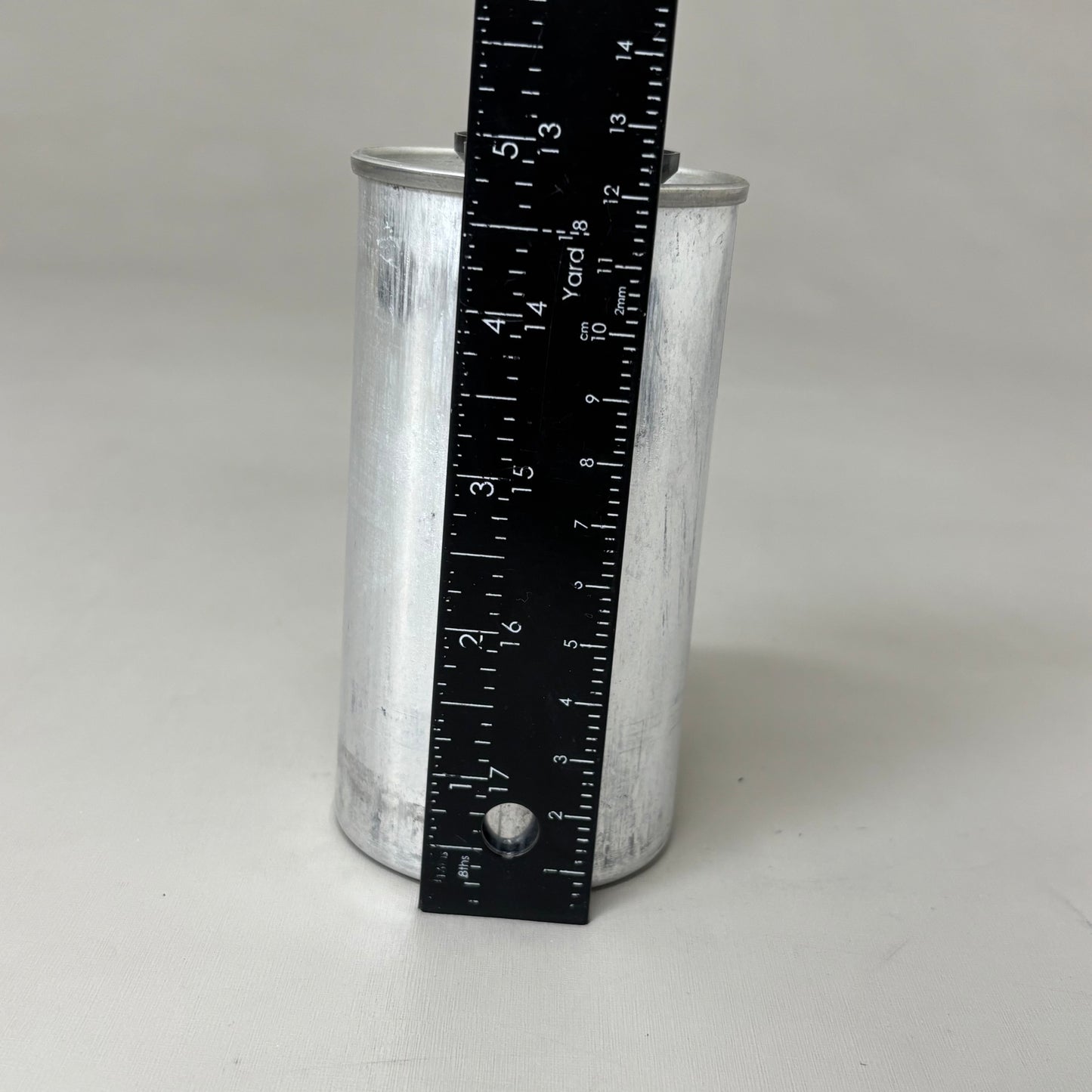 MARS Aluminum Motor Run Capacitor Round 70/5 MFD 440/370 VAC Dual Voltage 14255