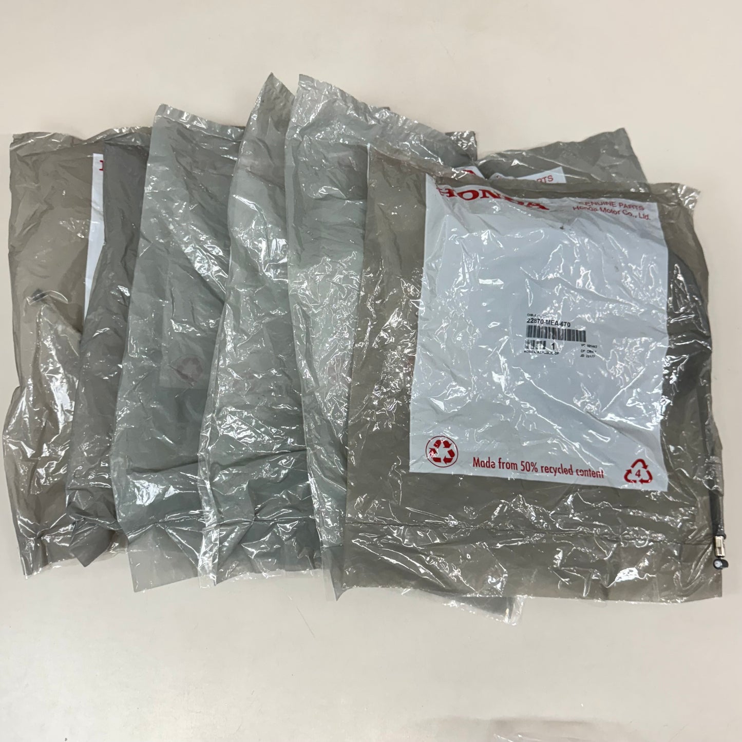 HONDA (15 PACK) Assorted Motorcycle Parts Genuine OEM