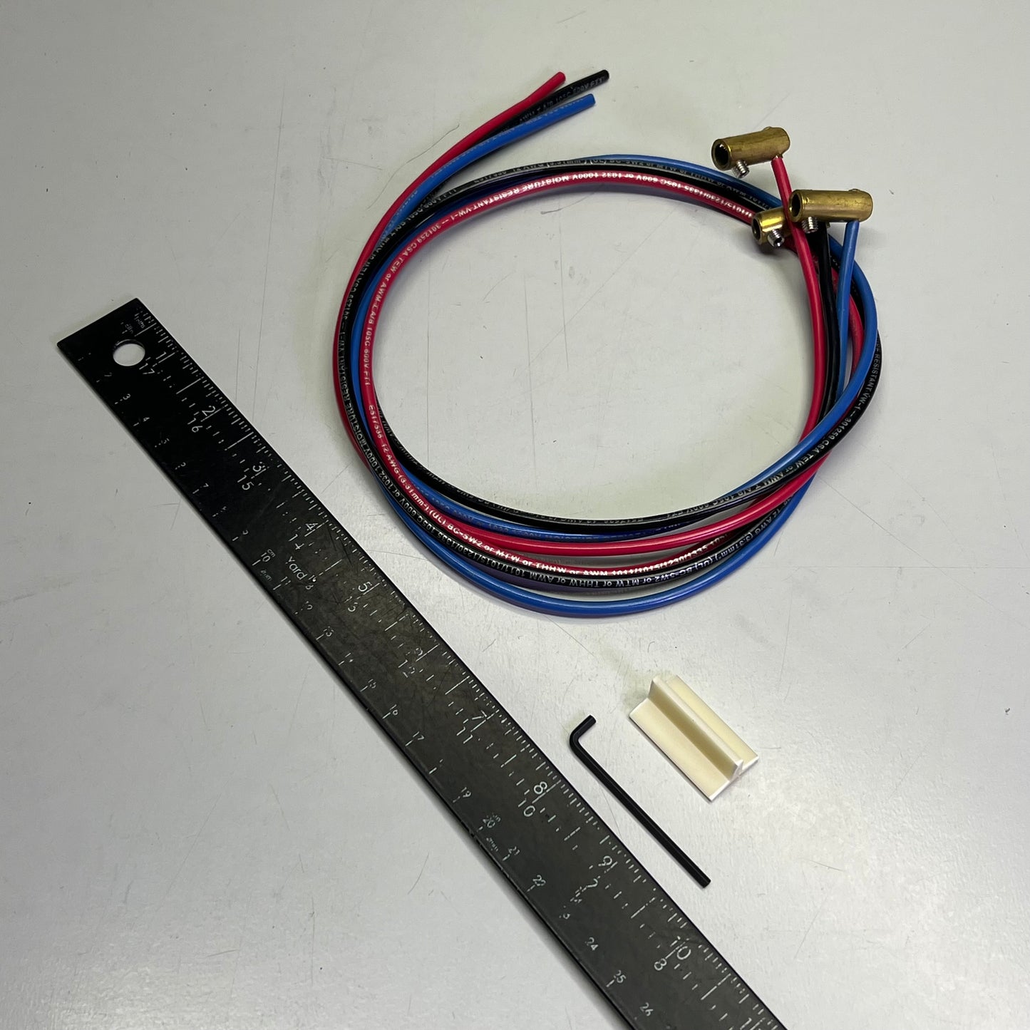 MARS Compressor Stake On Repair Kit 600 V 3 Wire 10 Gauge Red/Blue/Black 86388