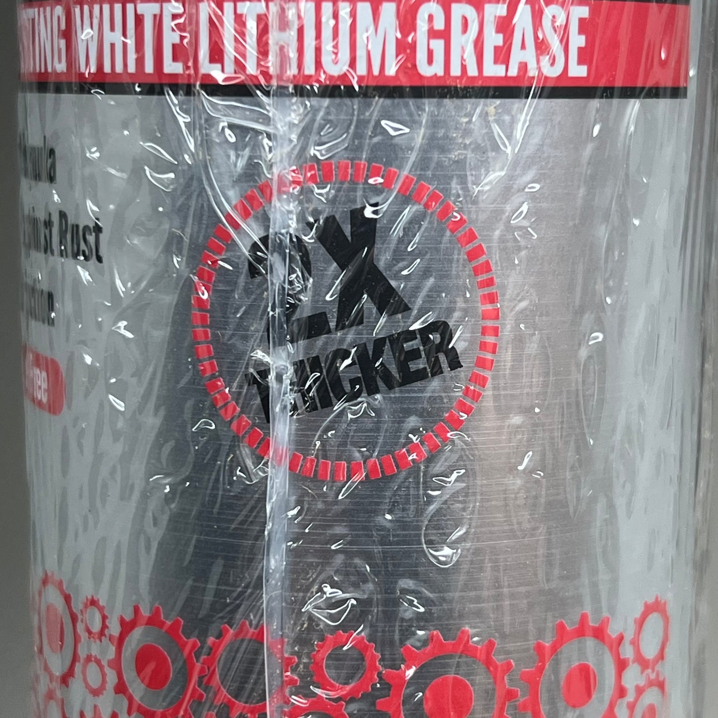 LUBE-IT ALL (2 PACK) Long Lasting Premium White Lithium Grease 11oz WG16