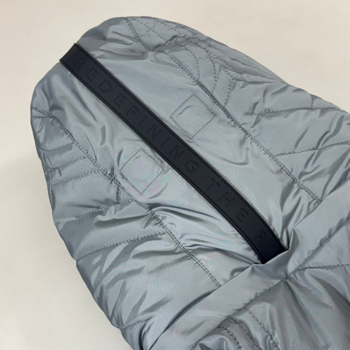 SAMSHIELD Megeve Equestrian Full Zip Up Winter Coat Men's Sz L Ore Grey