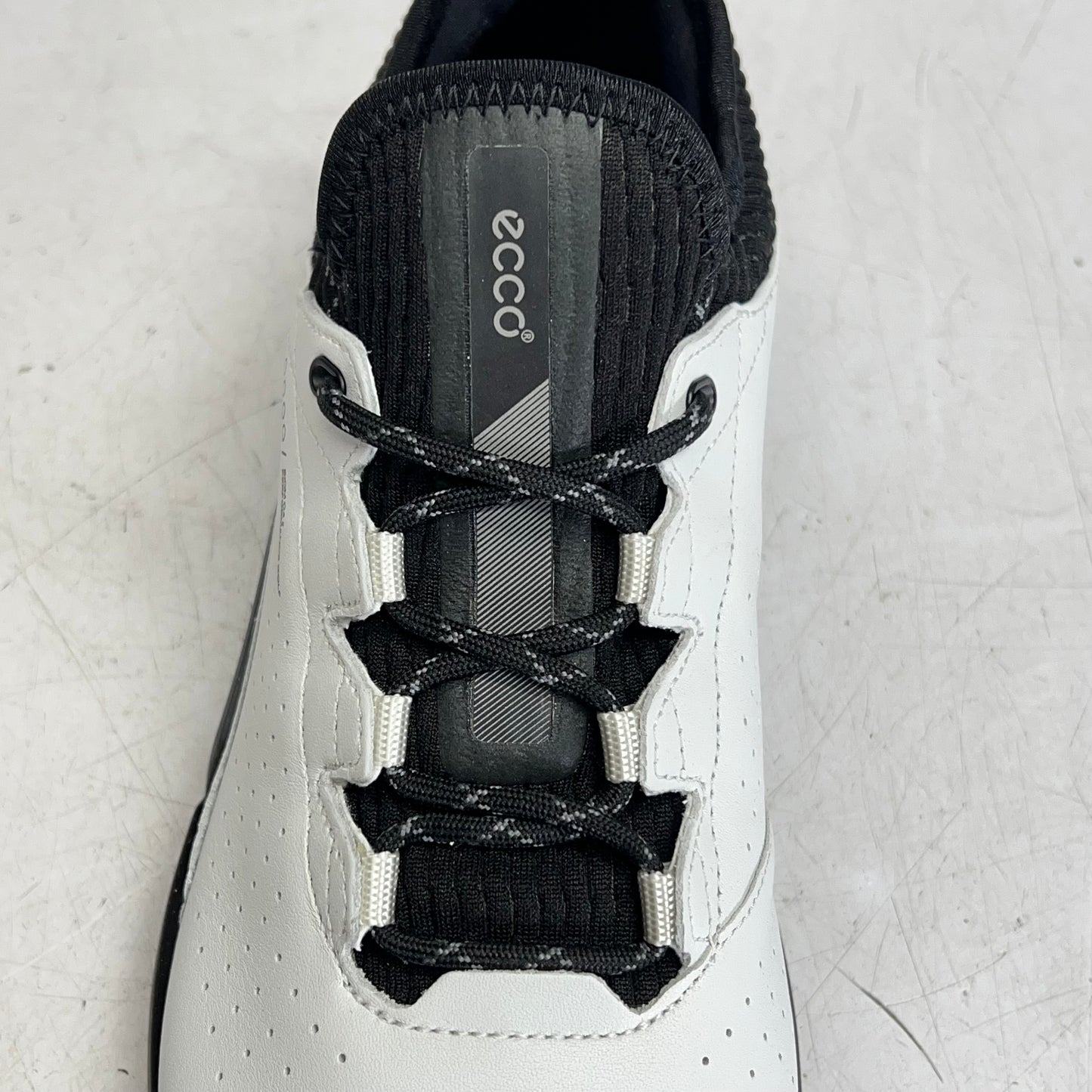 ECCO Biom C4 Golf Shoes W/ Gore-tex Surround Men's Sz 7-7.5 White 130404