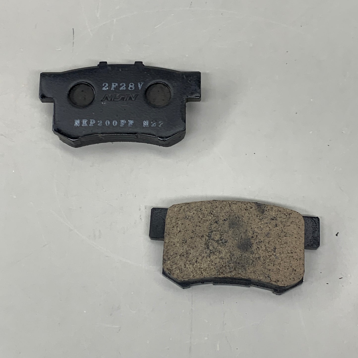 BECK ARNLEY Ceramic Disc Brake Pad Set 089-1467