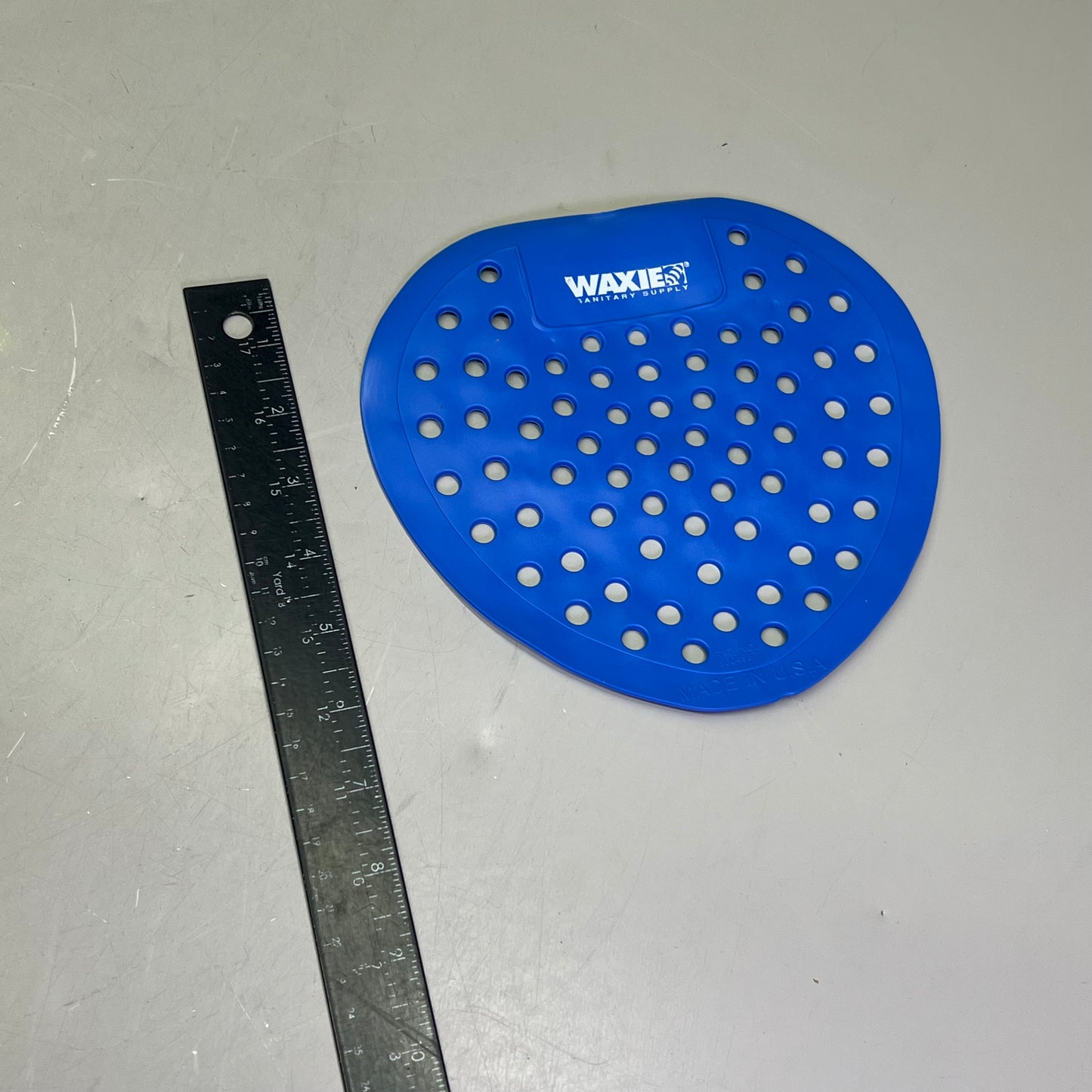 WAXIE (24 PACK) Urinal Screen Flexible Vinyl Unscented One Size Blue W1402N