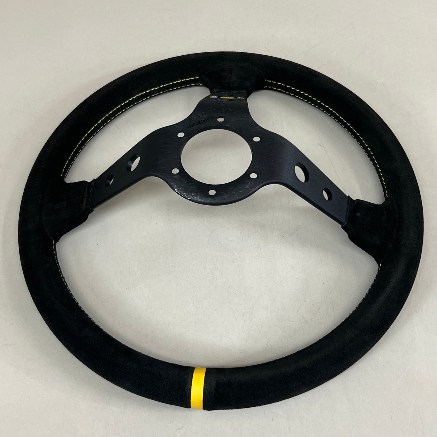 OMP Advanced Racing Steering Wheel Made In Italy 350mm Black OD0-1954-071