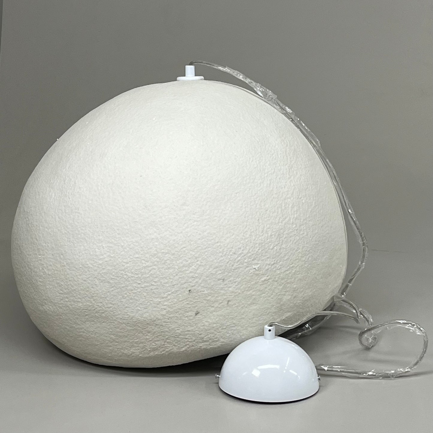 VAKKERLIGHT Khmara Halia Pendant Lamp Japanese Moon Inspired 67x57x43cm White