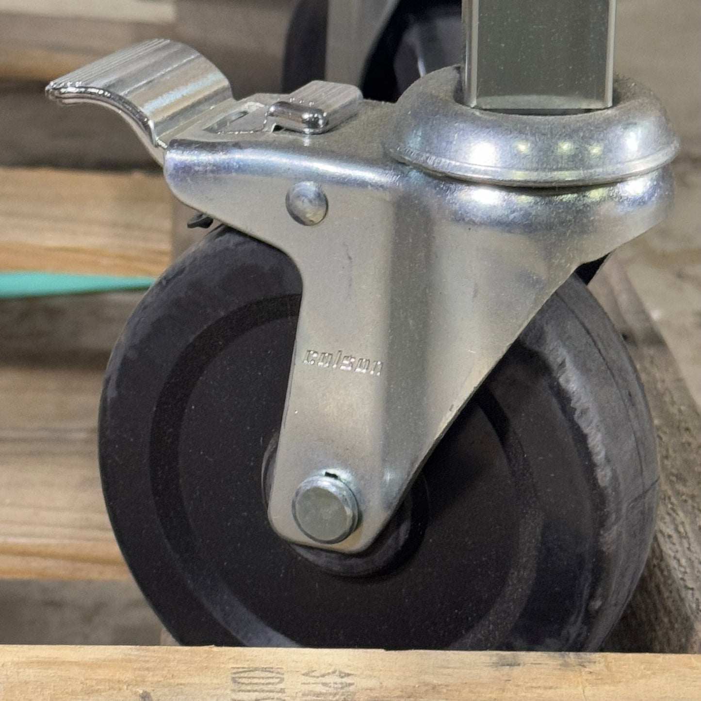 FMH CONVEYORS Flexible Gravity Skate Wheel Conveyor Sz 30” H 0333481