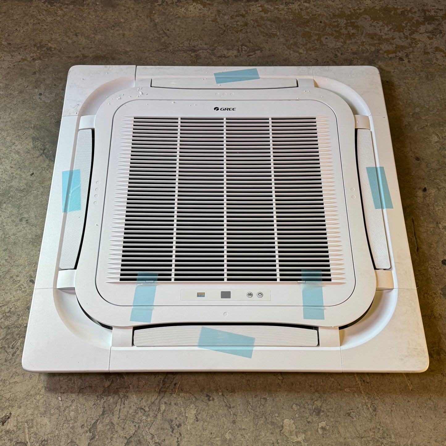 ZA@ GREE Cassette Type Air Conditioner Panel GREETF06 (New Other, Distressed Box)