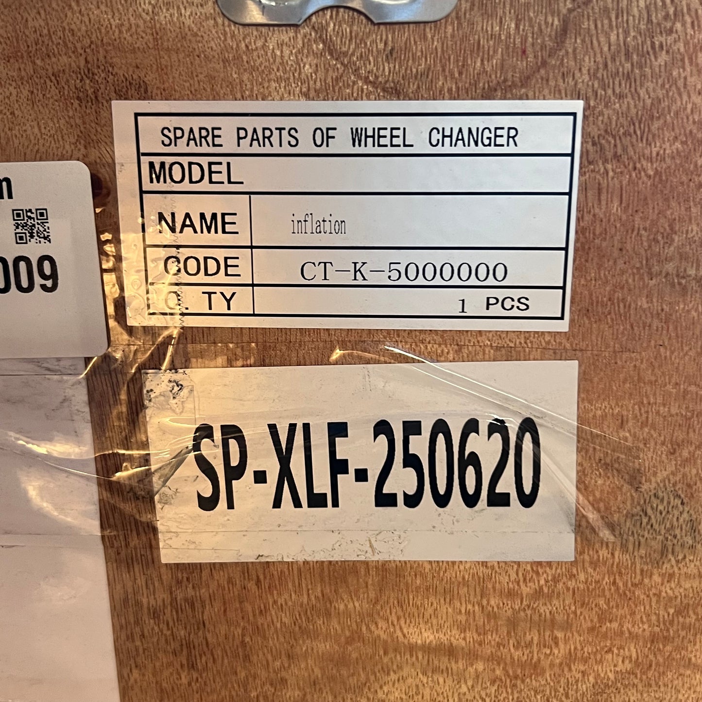 Spare Parts of Wheel Changer 12"L Black CT-K-5000000