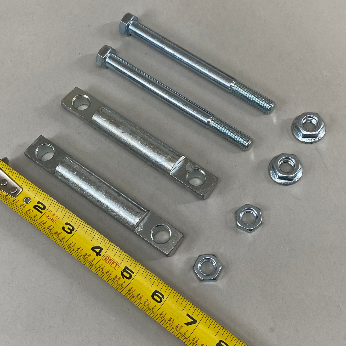 BLUE OX Single Pull Hitch Immobilizer For Vehicle Theft Deterrent Chrome BX88372 (New Other- Slightly Distressed Packaging)