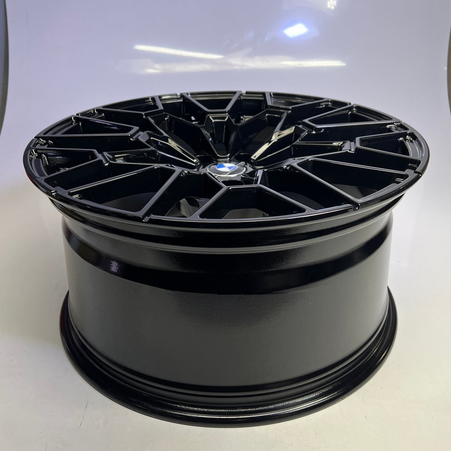 AFTERMARKET Alloy Aluminum Wheel for BMW 19"x9.5"-5x112 Bolt Gloss Black H3209F