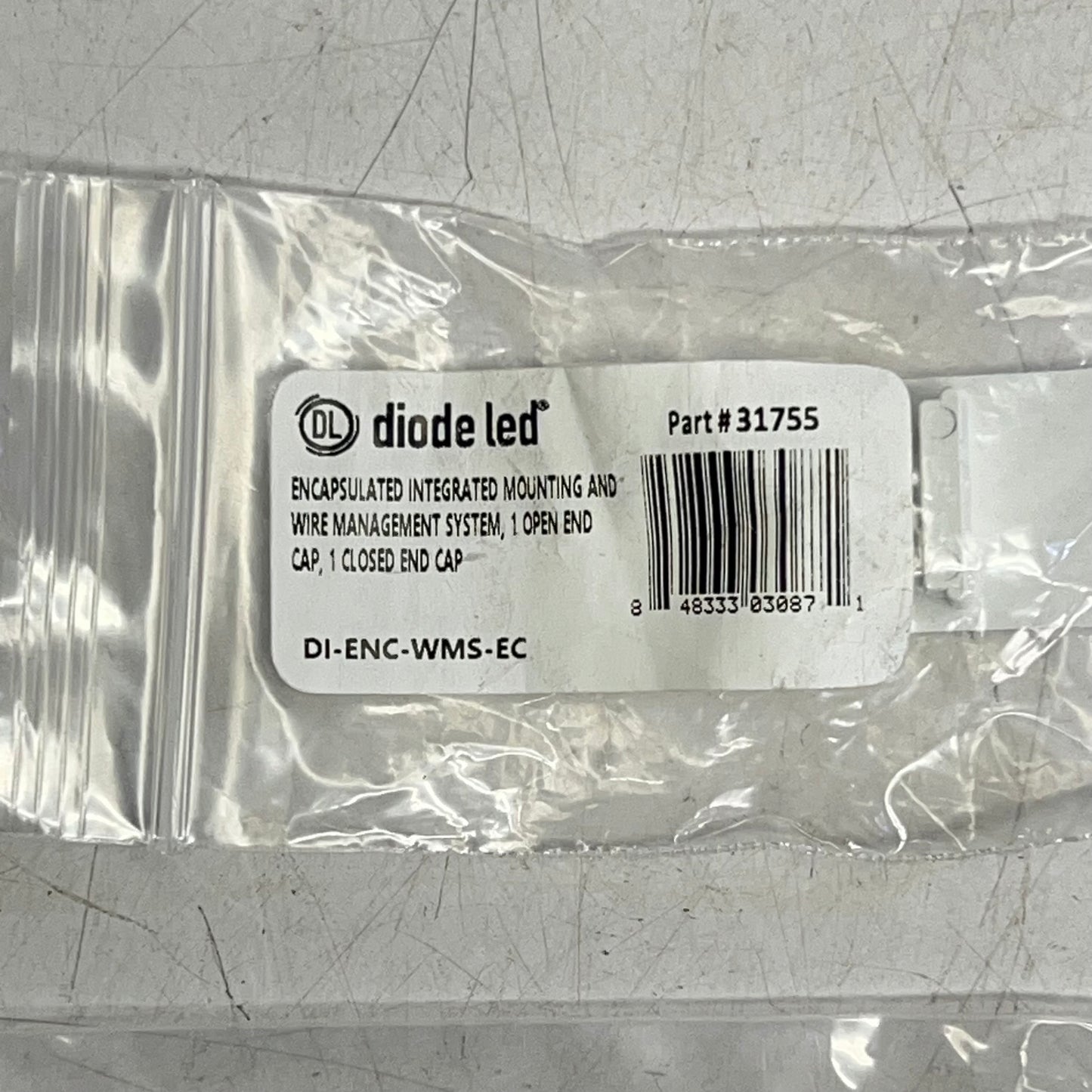 DIODLED Alphatech X Diffused Led Strip Light 24V 215 Lumens 3000K 10' ET3-80451