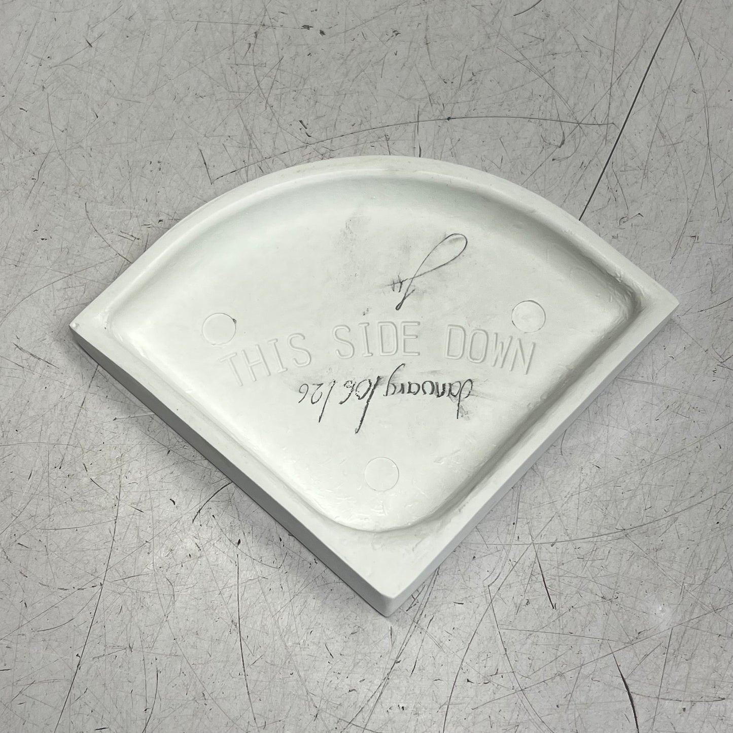 SWAN (2 PACK) Corner Shower Wall Soap Dish 4-3/4"W X 4-3/4"D White ES20000-010