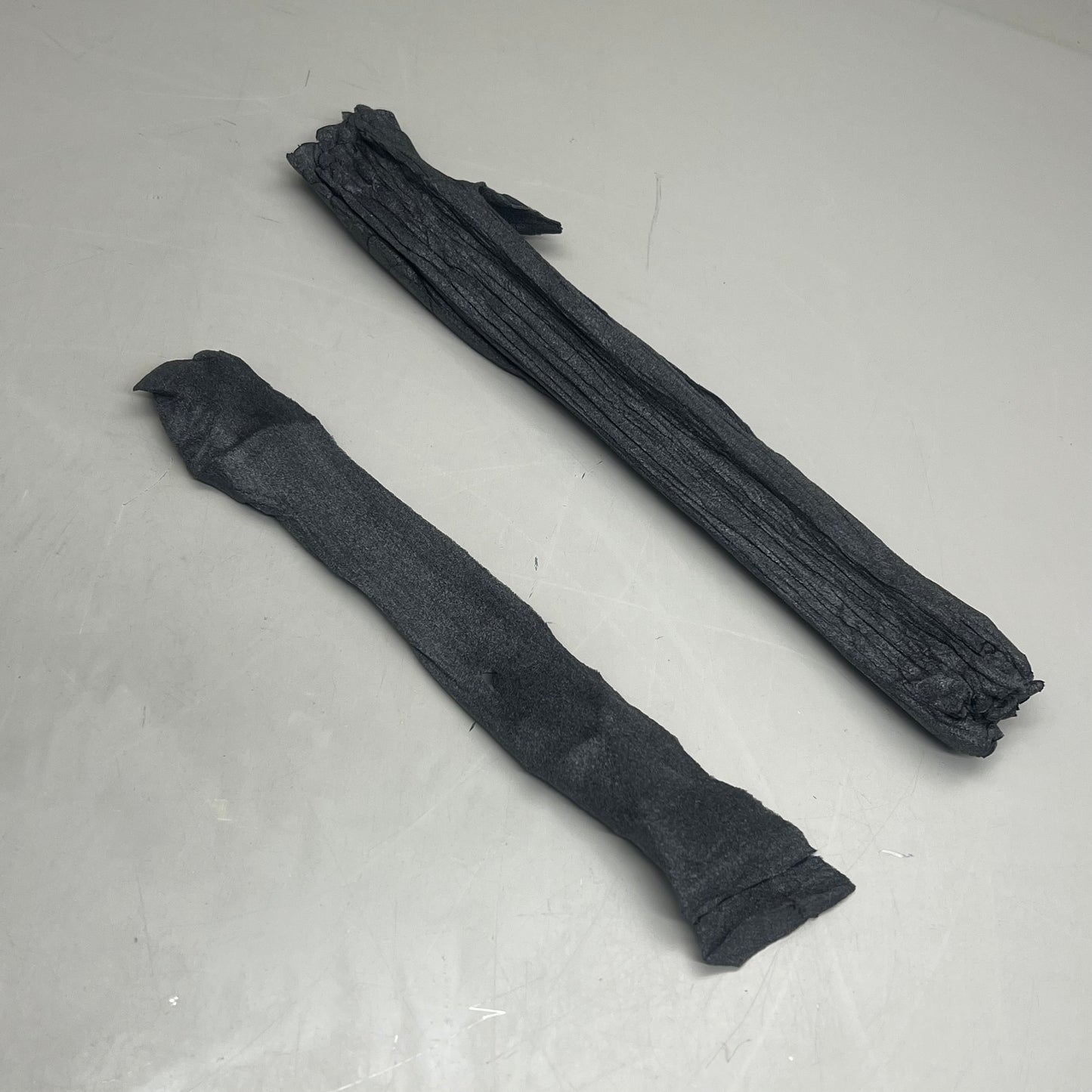 FOAMIES (500 Pack) Foam Hanger Covers Black