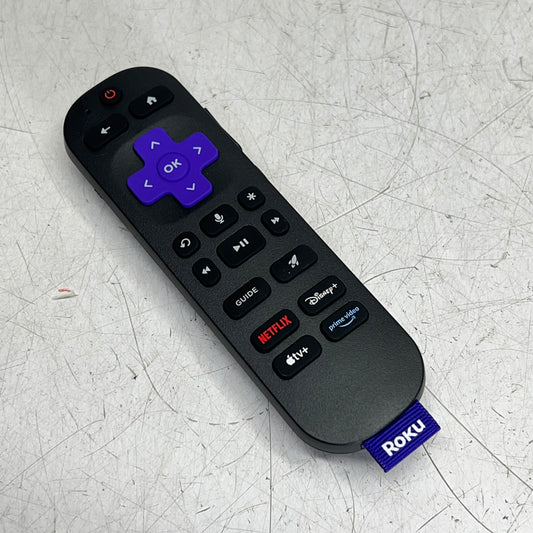 ROKU  Pro Series Tv Remote W/ Charging Cord, Power Supply Kit X44GXC25ACC|02A