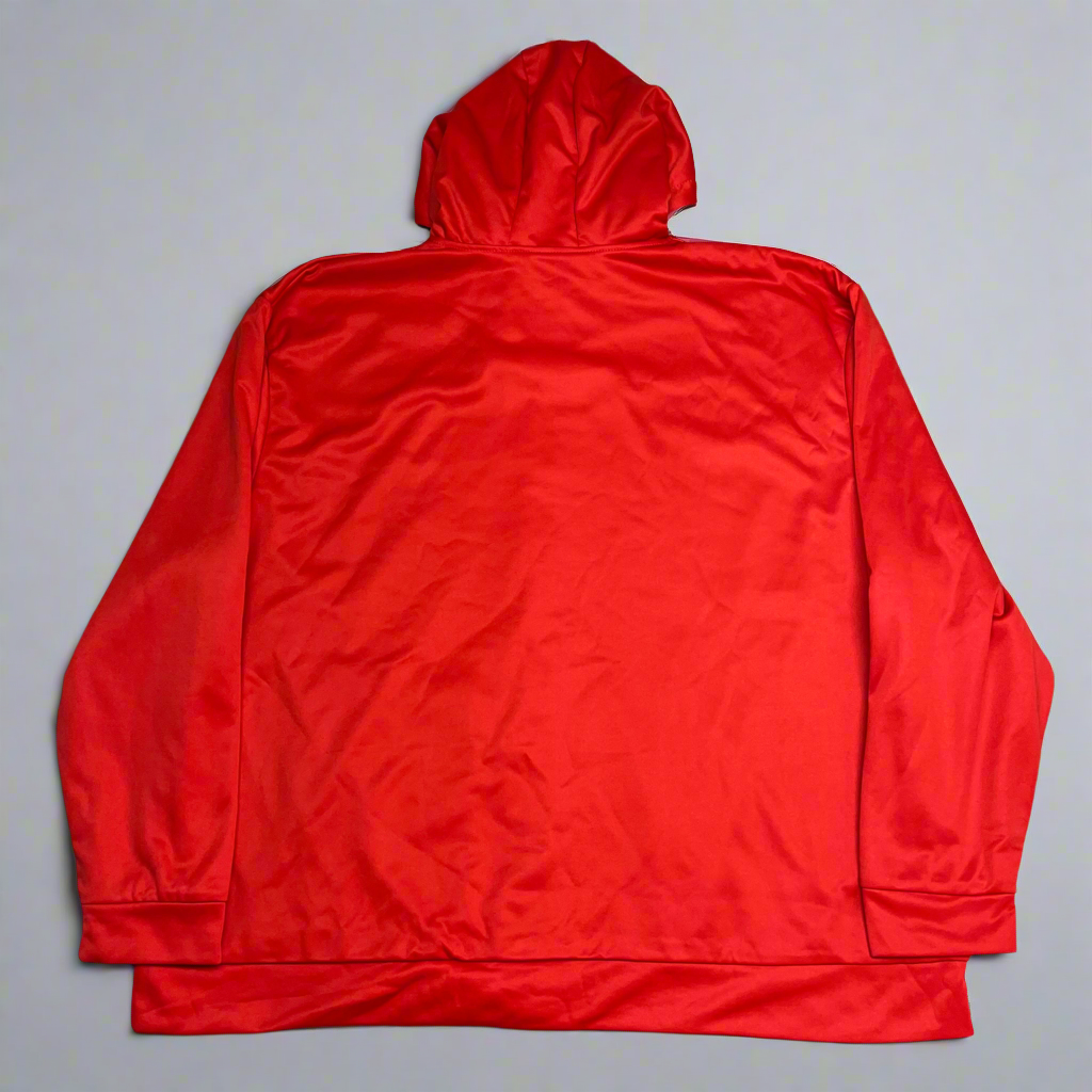 DUNBROOKE Red Kansas City Chiefs NFL Hoodie Full Zip Men's Sz 4XL Red/Black 8418