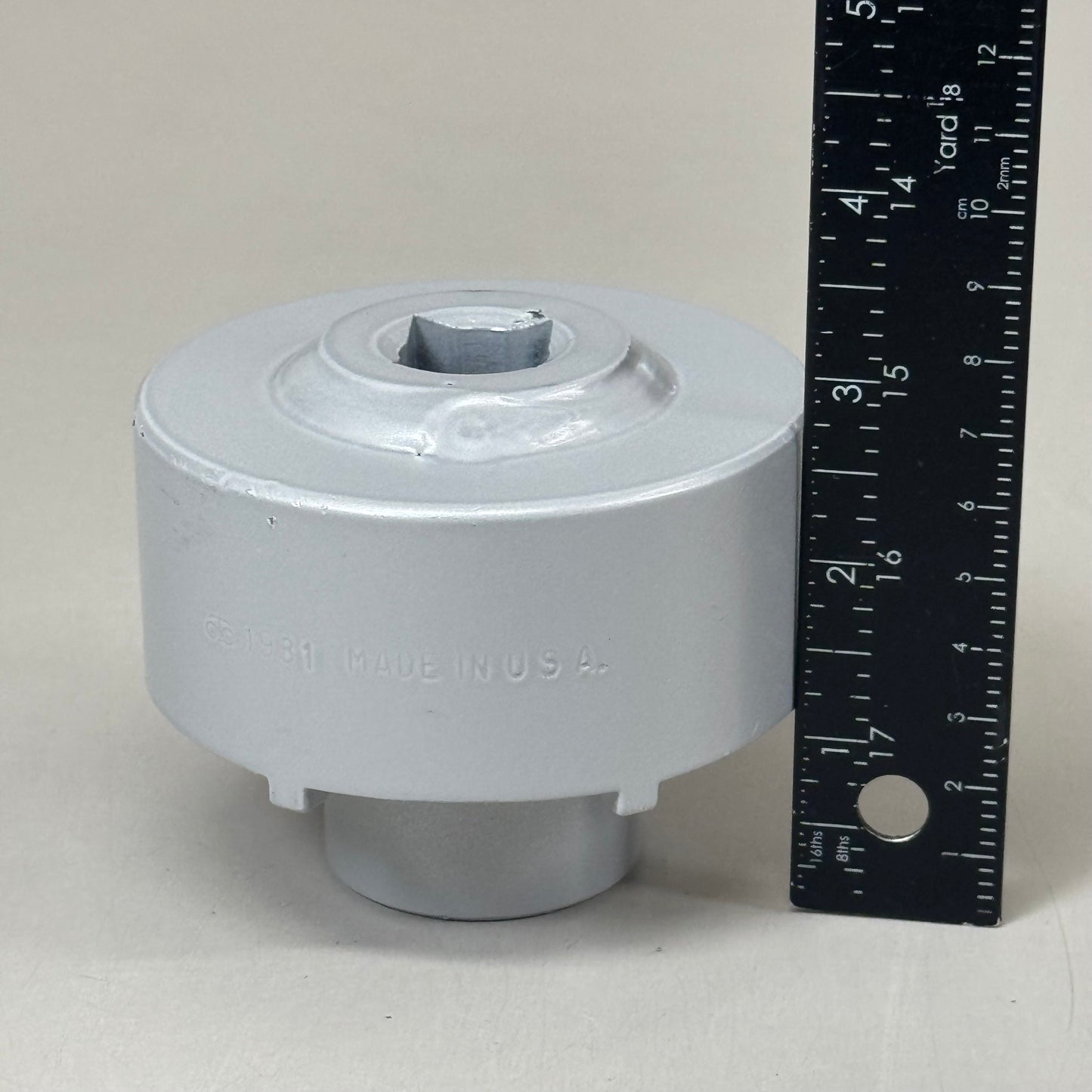 OTC Tubular Spanner Wrench For Servicing 15,000 Axles Socket O.D. Is 3-5/8". 1931