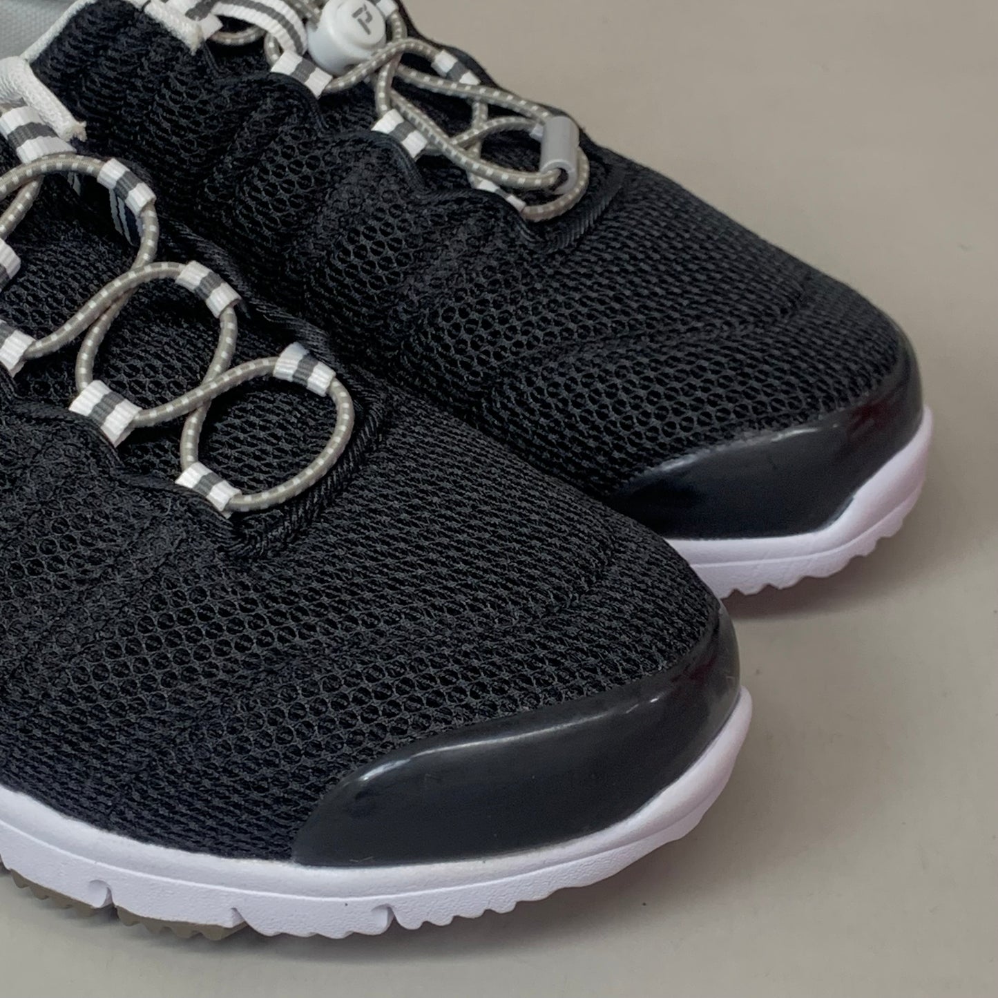 PROPET TravelWalker II Sneaker Shoes Women's SZ 9.5 Black Mesh W3239BM-X-09H