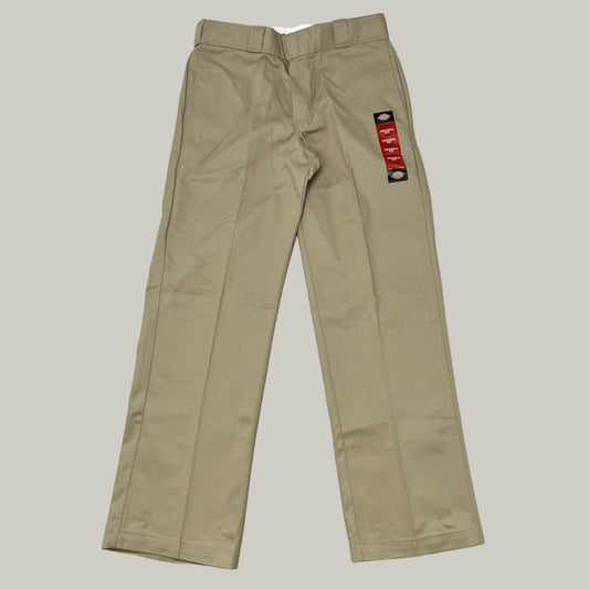 DICKIES Original 874 Original Fit Work Pants Men's Sz 32X30 Desert Sand 874DS