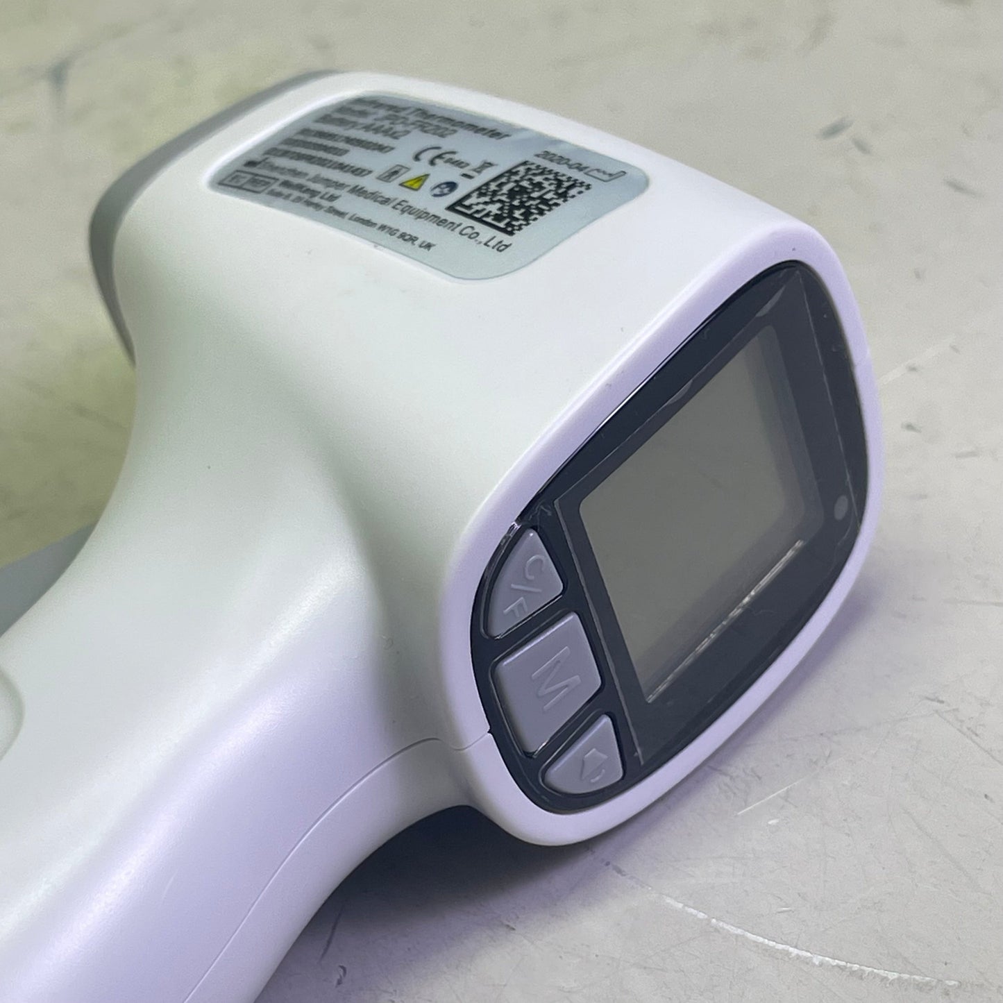 ZA@ JUMPER Non-Contact Infrared Thermometer For Humans & Objects *USA SELLER* JPD-FR202 D