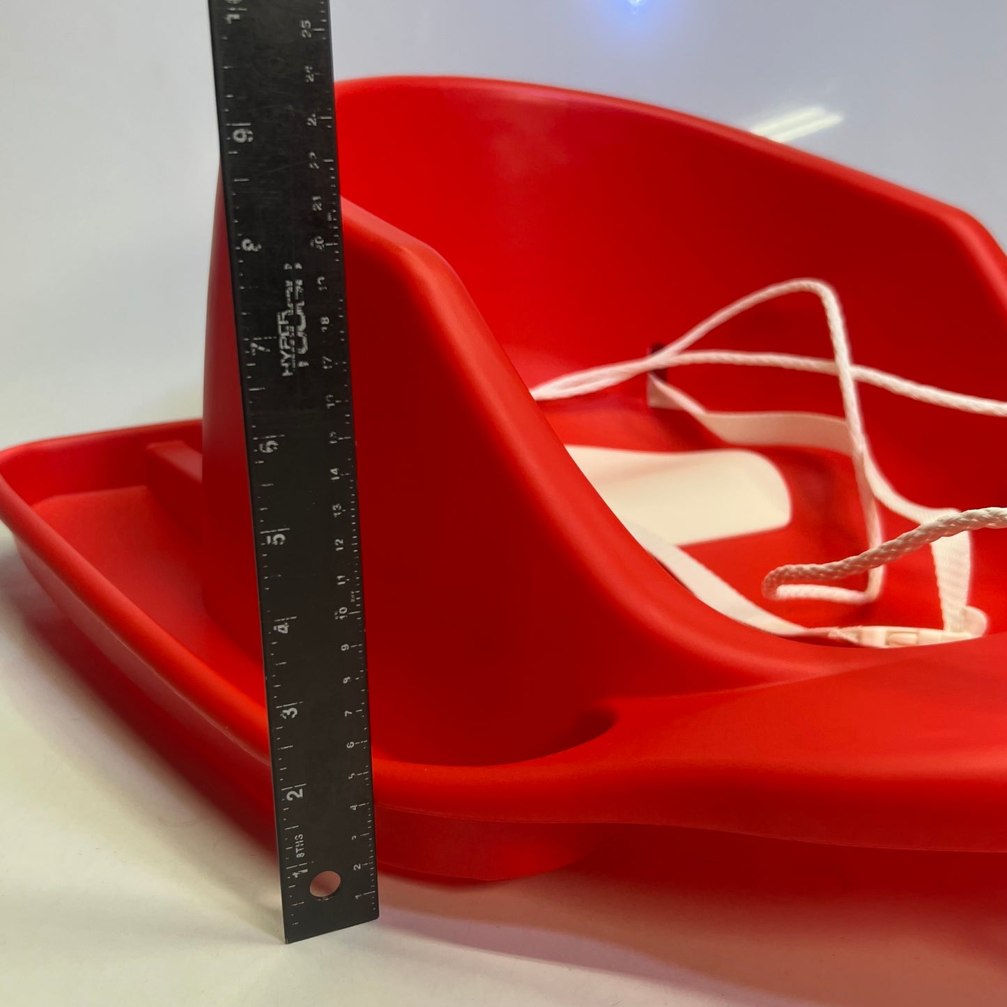 FLEXIBLE FLYER Toddler Toboggan Injection Molded Plastic Toboggan 27"