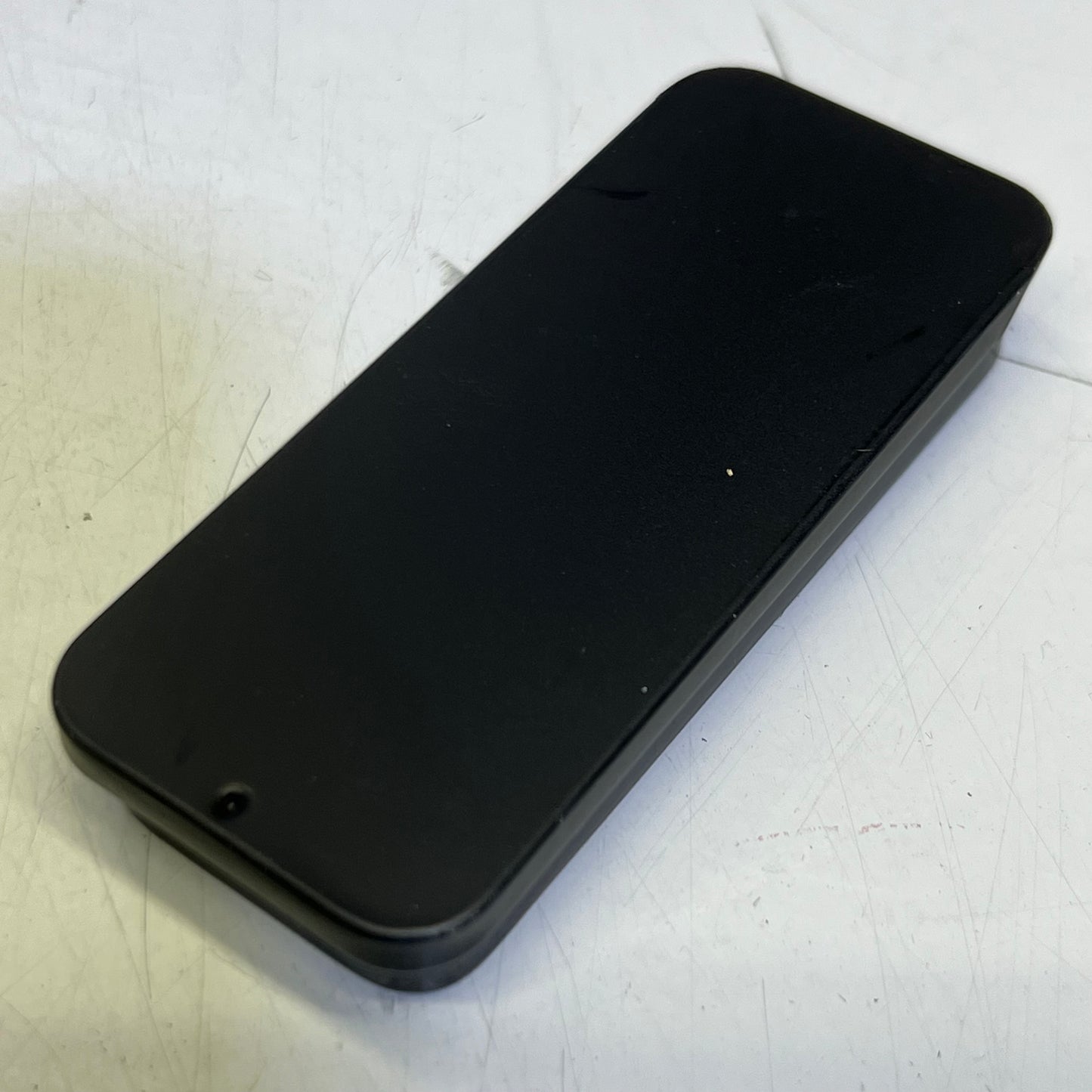 COSHAR (12 PACK) Metal Rectangular Sliding Lid Tin Boxes Black X002P8ZQN7