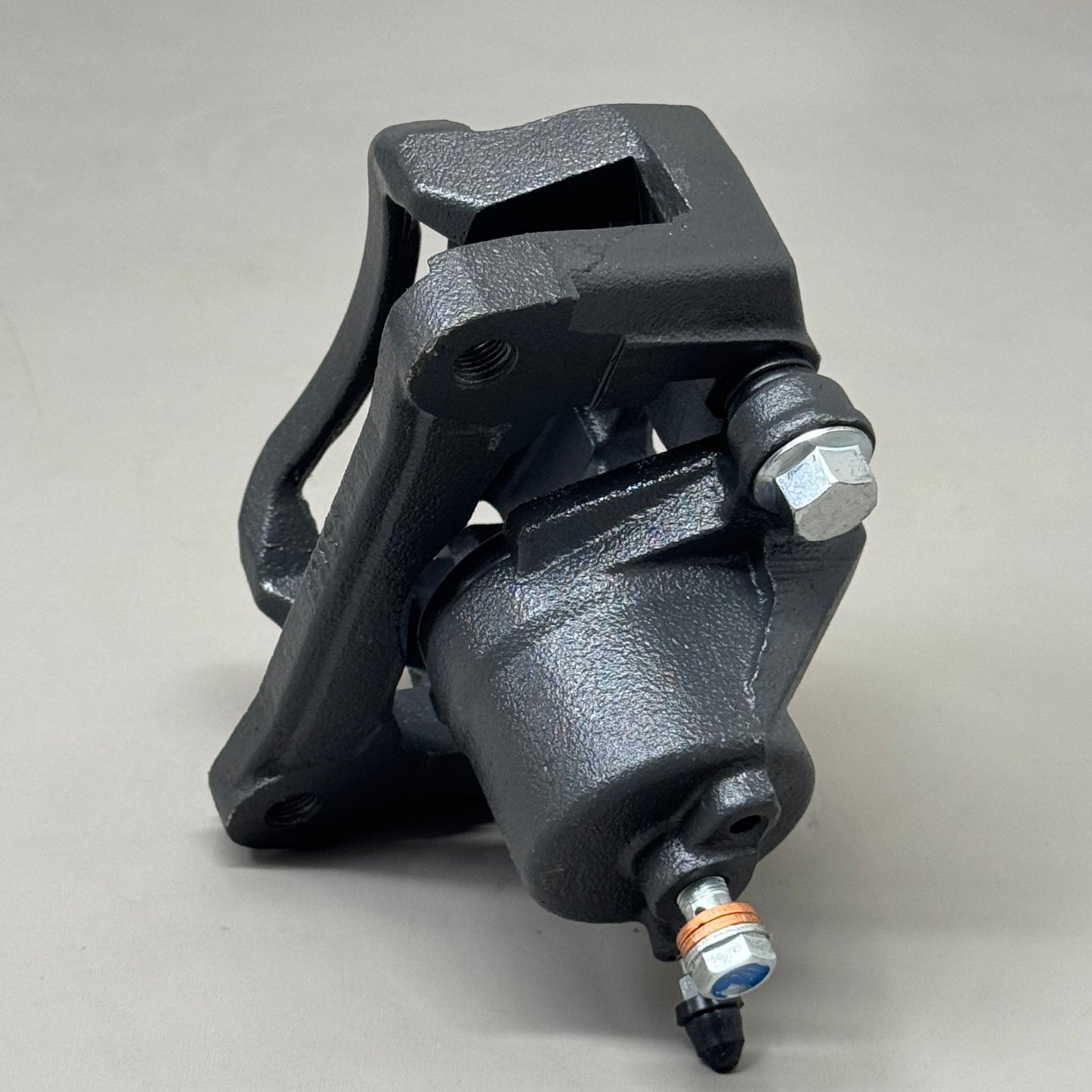 SILENT STOP Ultra Quiet Bracketed Semi Loaded Caliper Disc Brake 12-9396